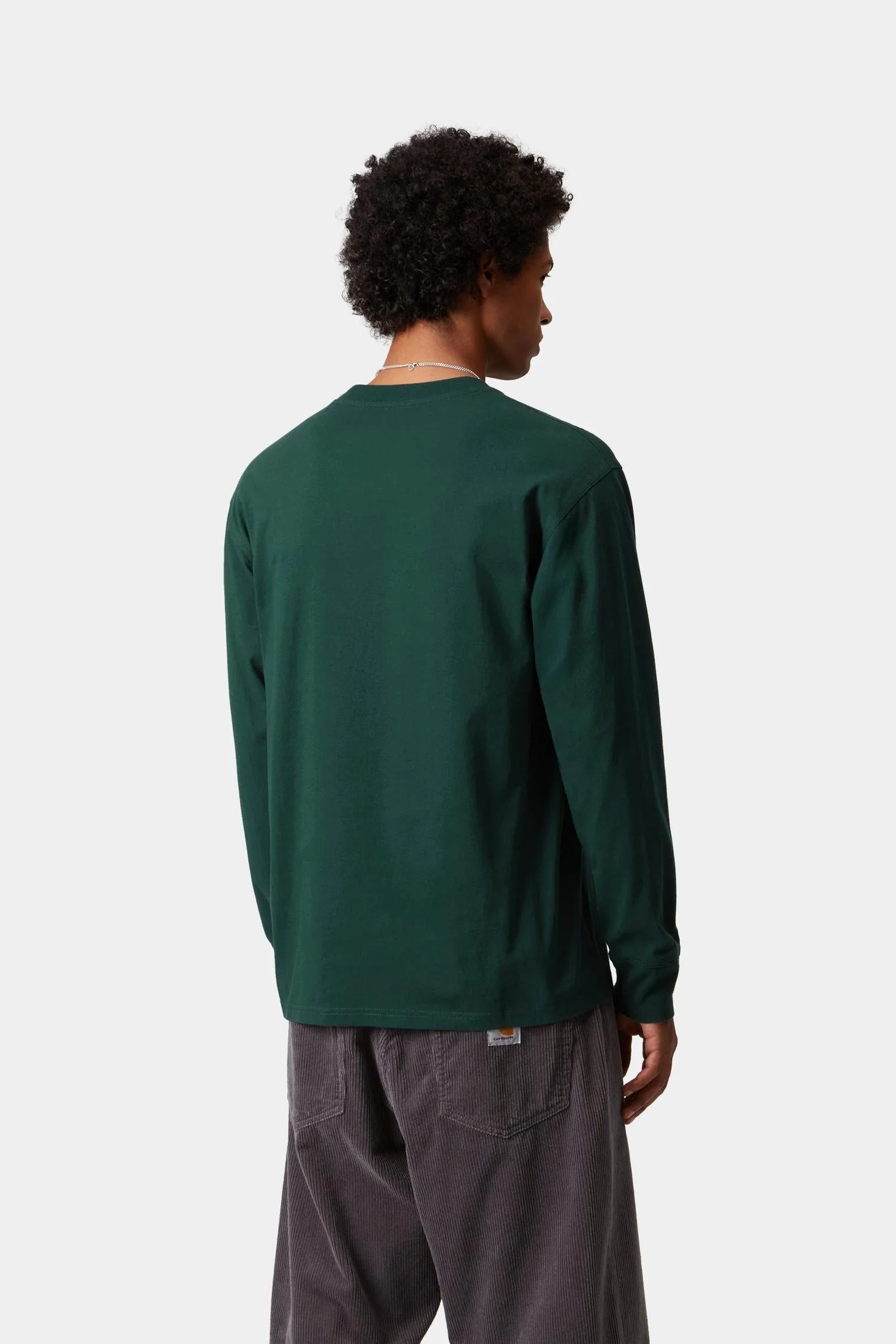 American Script Long Sleeve T-Shirt