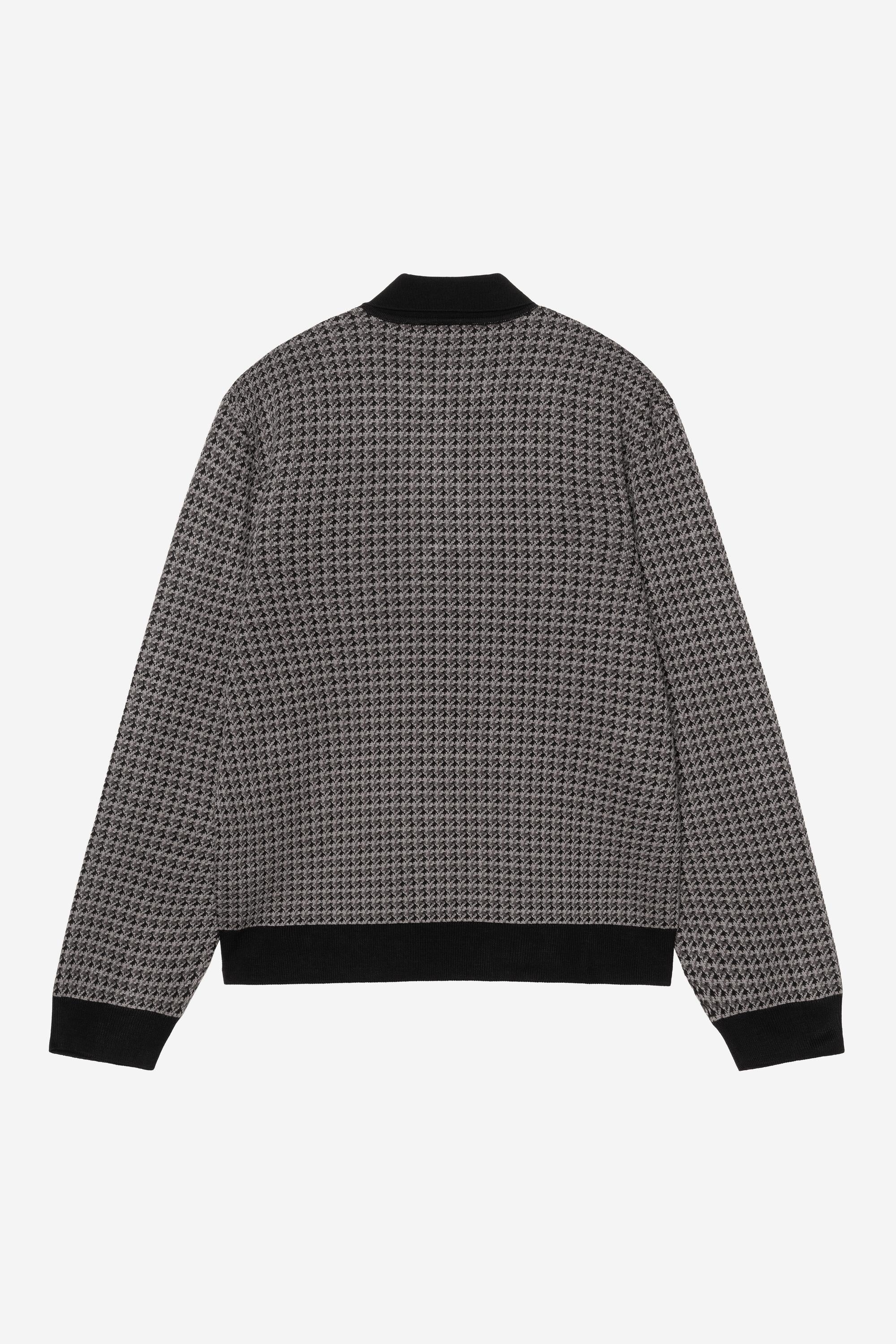 Lowis Houndstooth Polo