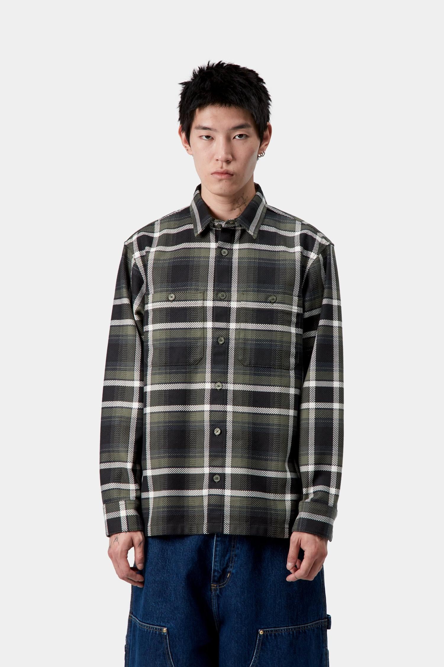 Vaughn Check Shirt