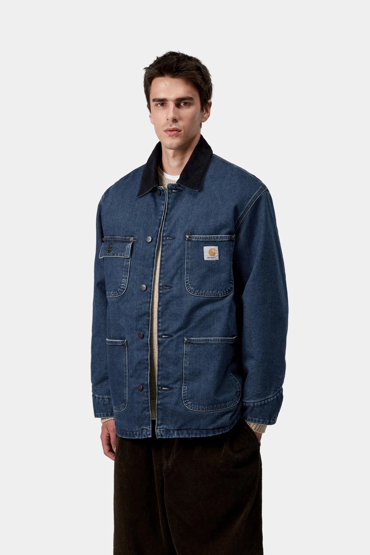OG Chore Coat (Winter) - Denim