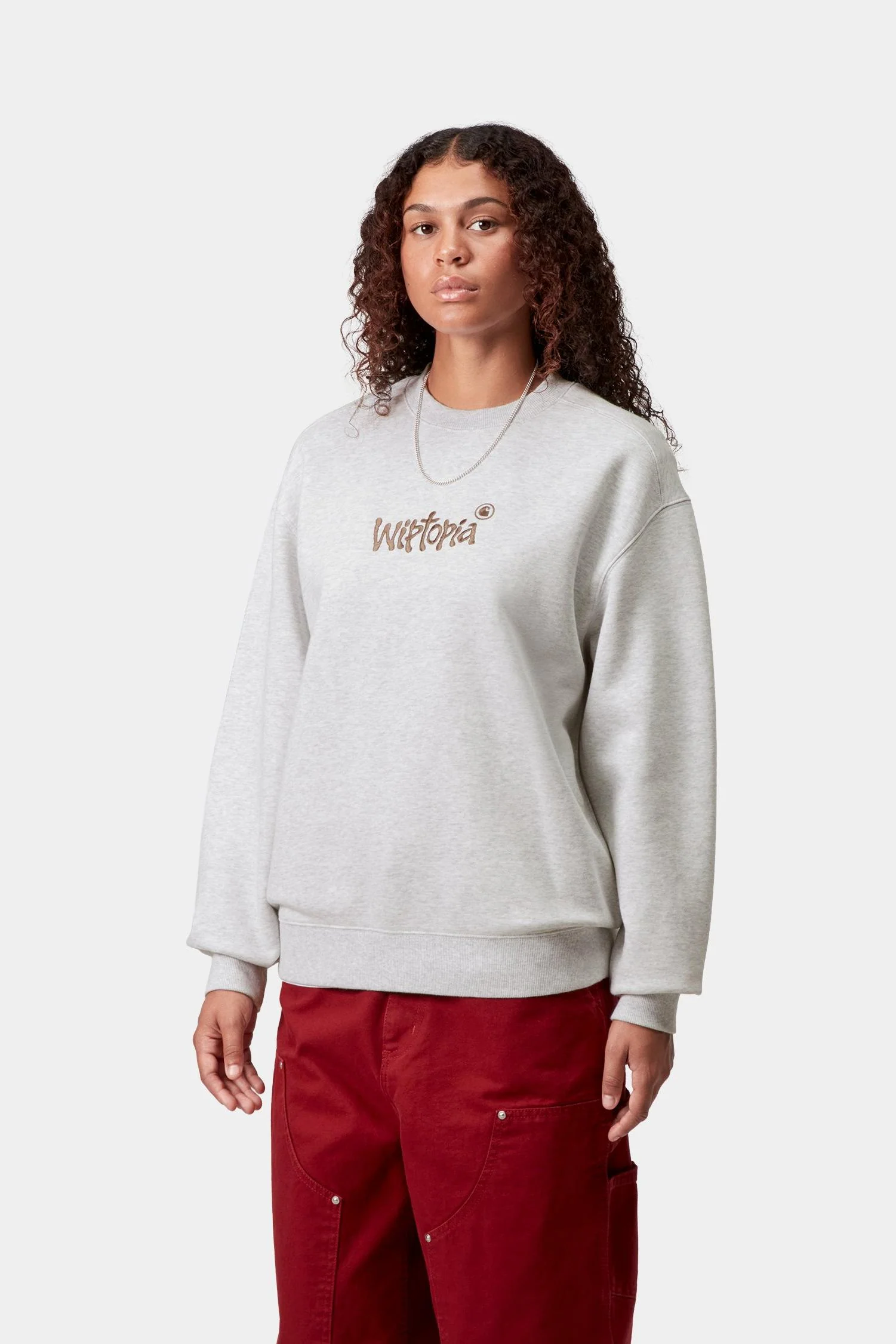 Women’s Wiptopia Script Sweatshirt