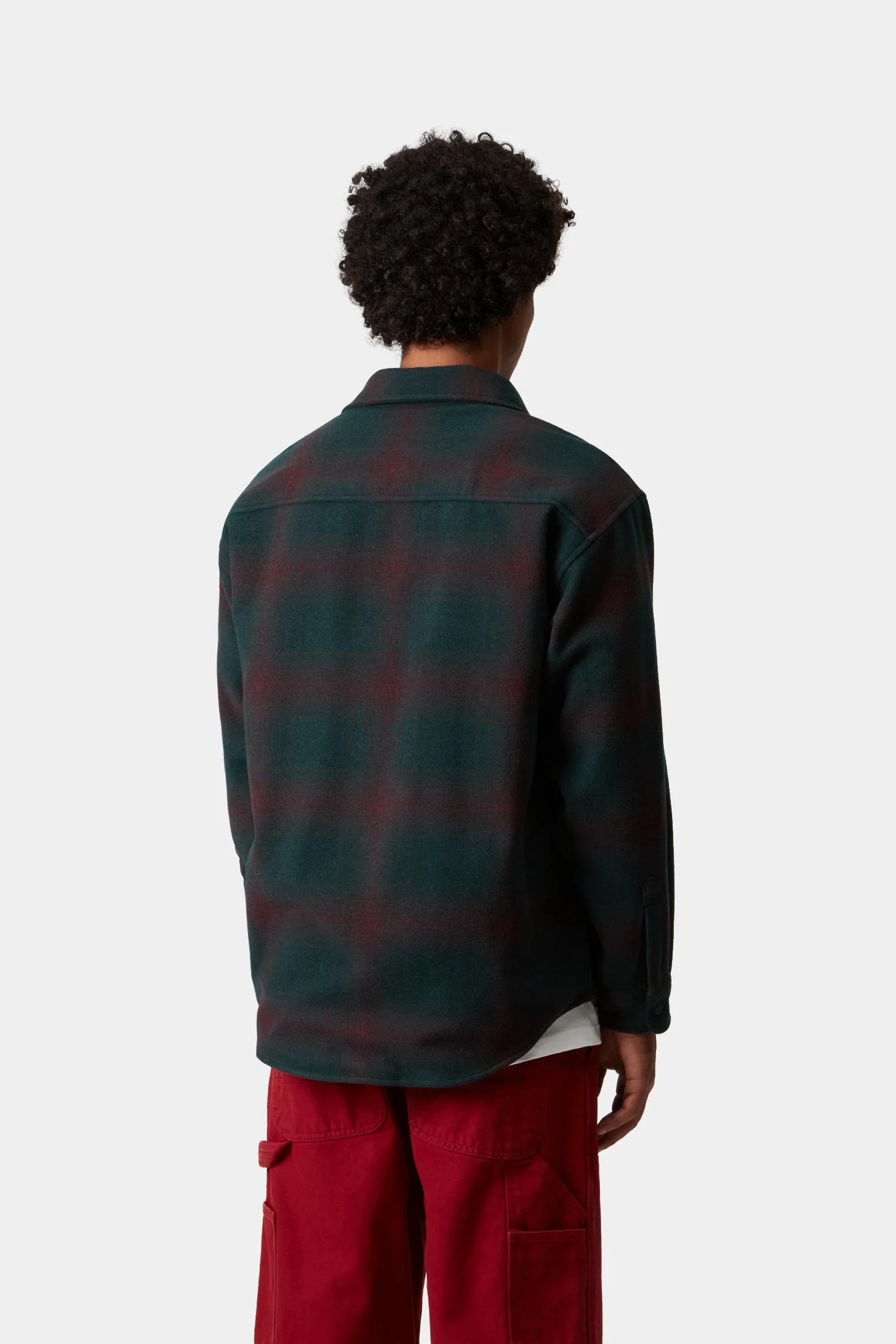 Brennan Check Shirt Jacket