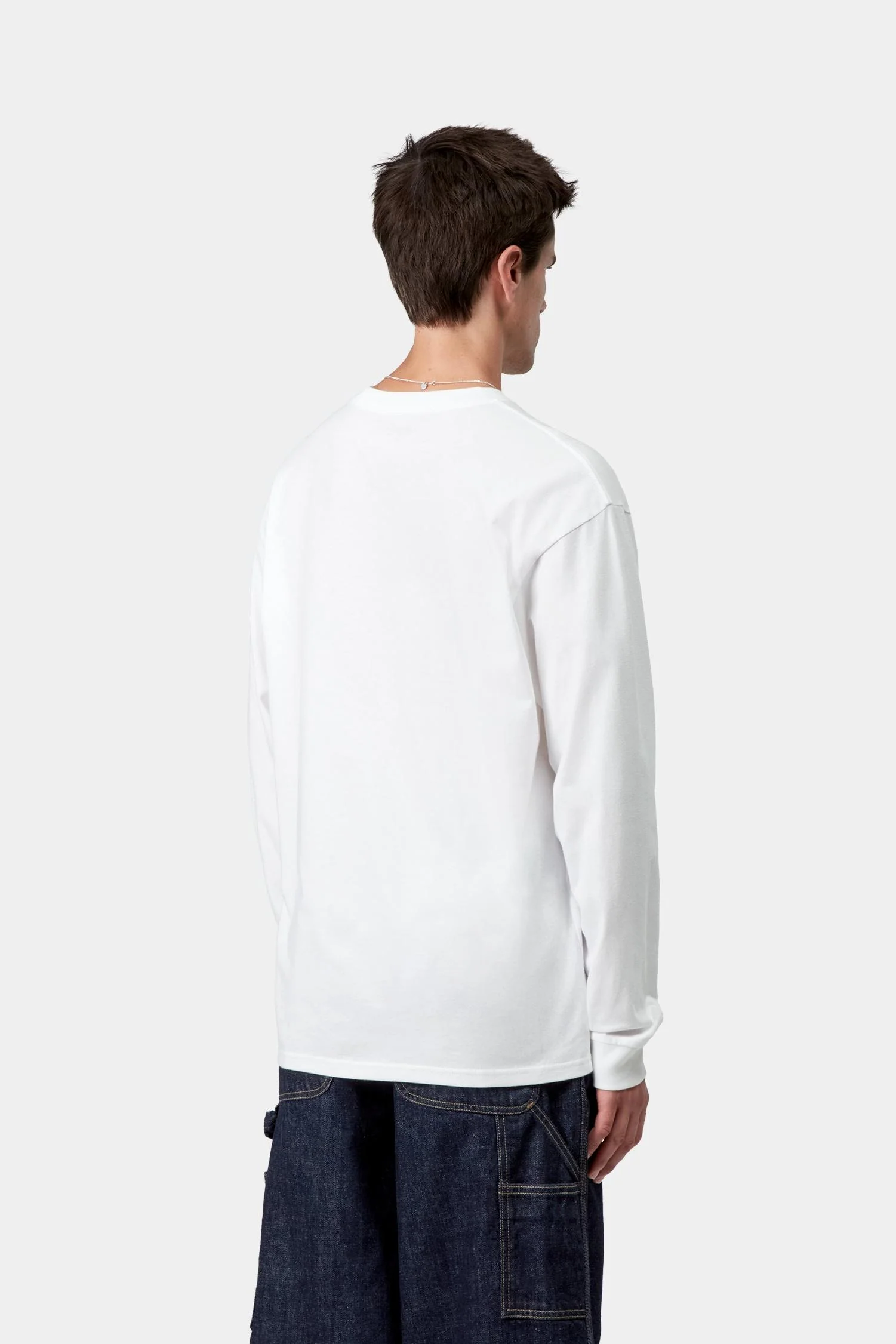 Long Sleeve Pocket Heart T-Shirt