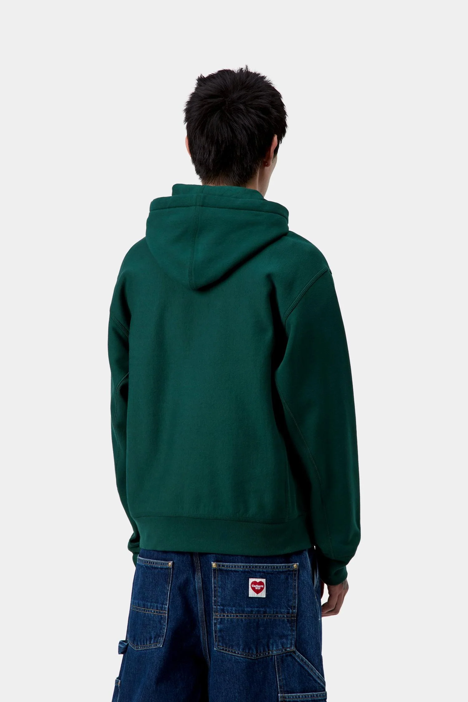 Hooded American Script Sweatshirt