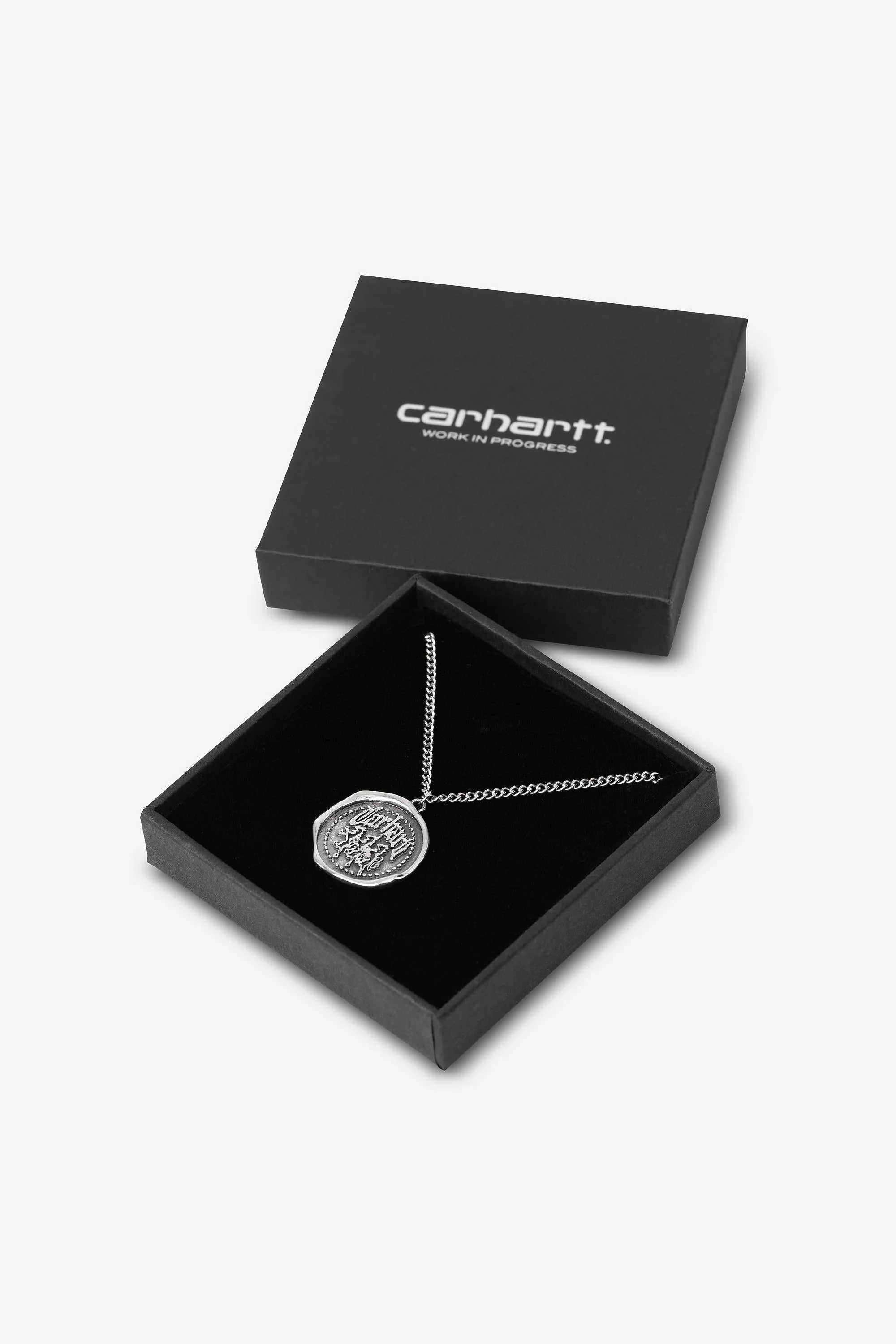 Hackwork Pendant Necklace