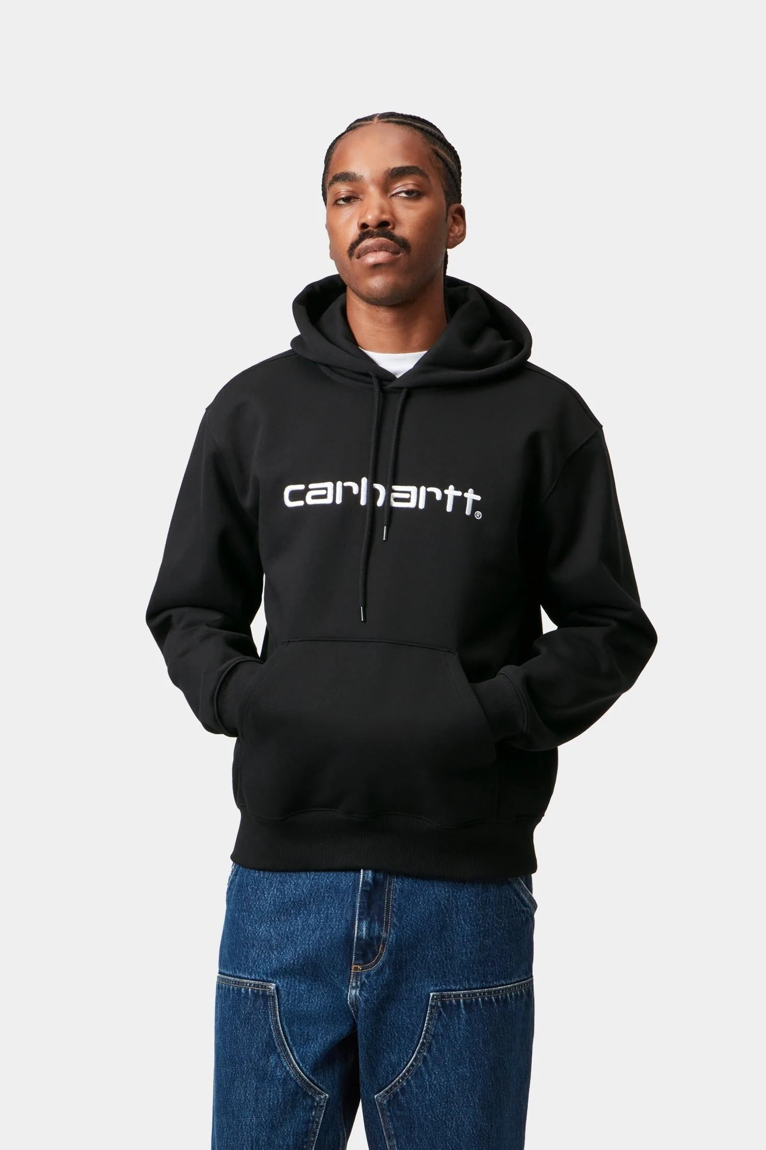 Hooded Carhartt Sweatshirt