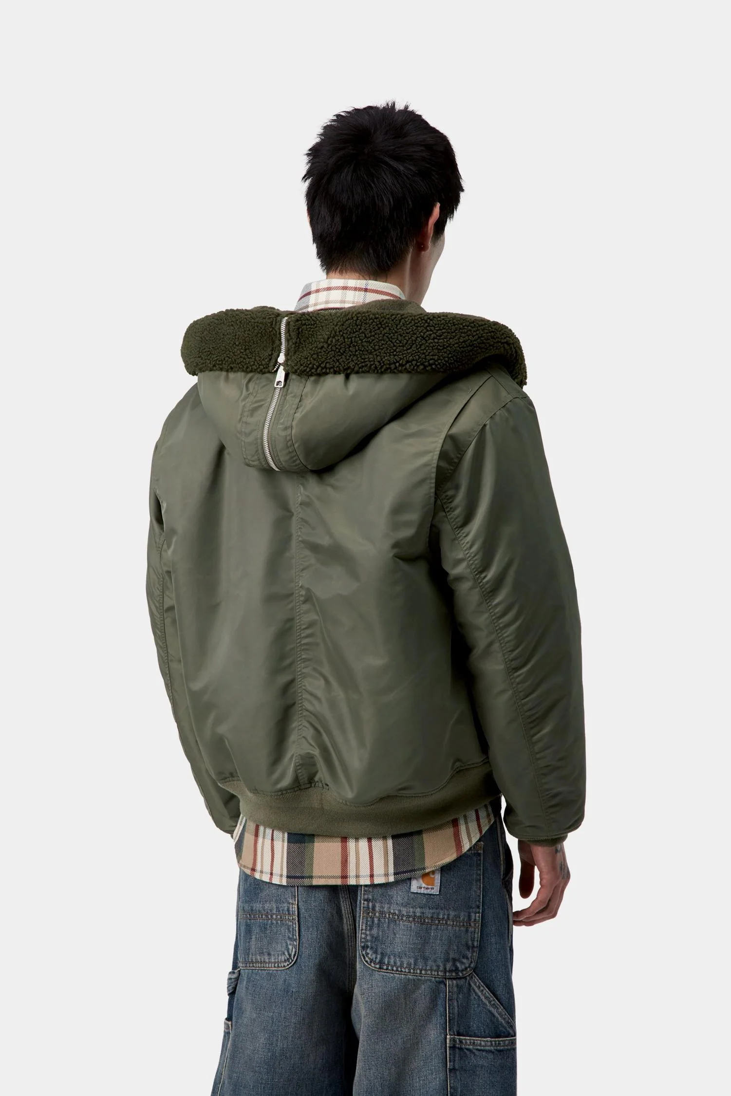Hooded Oltera Bomber