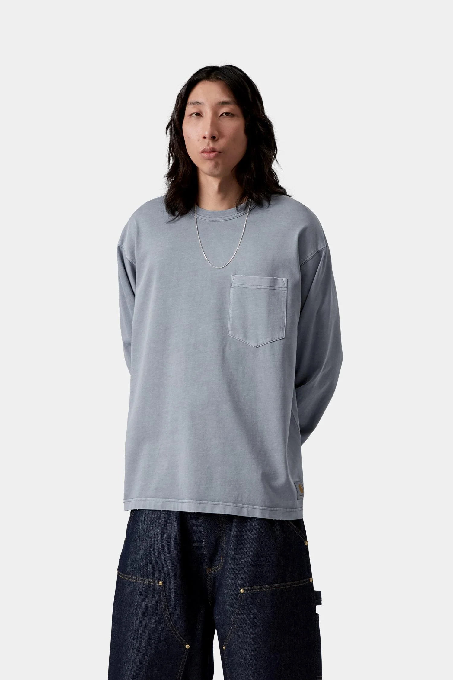 Long Sleeve Torion Pocket T-Shirt