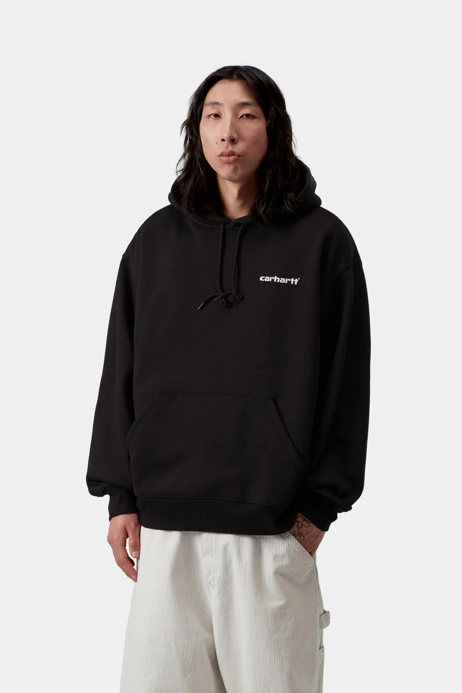 Hooded Caps Sweatshirt