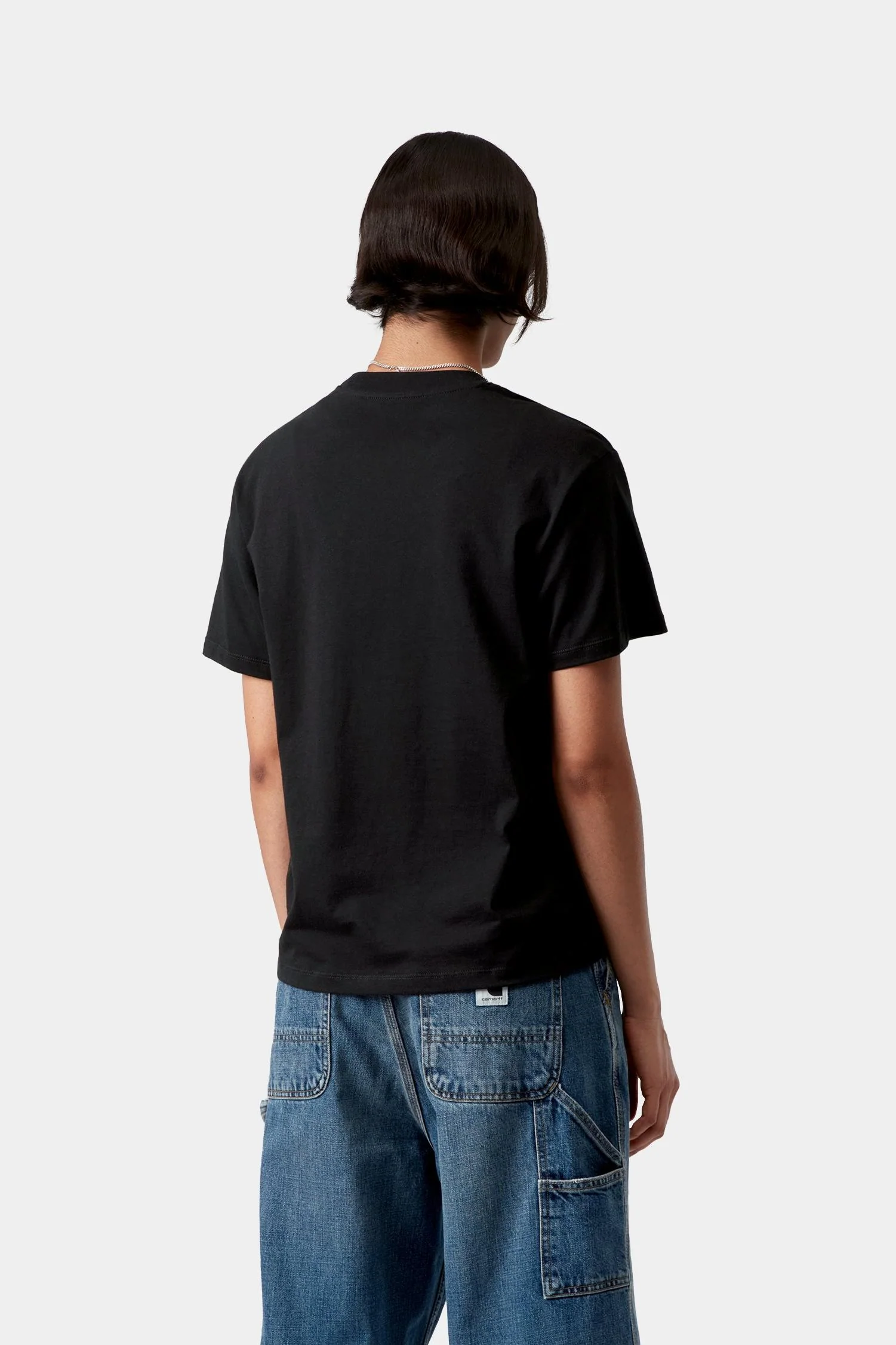 Women's Script Embroidery T-Shirt