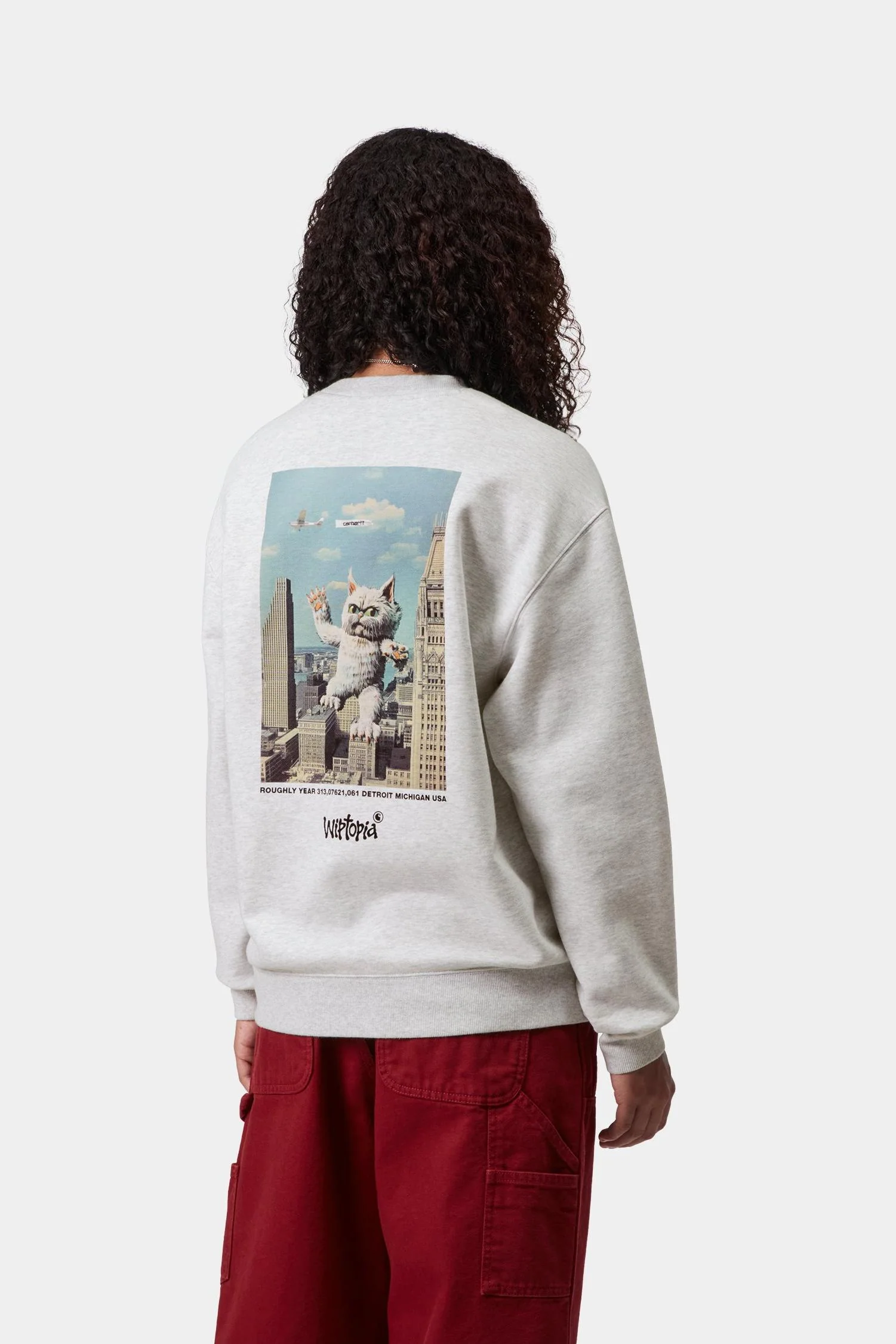 Women’s Wiptopia Script Sweatshirt