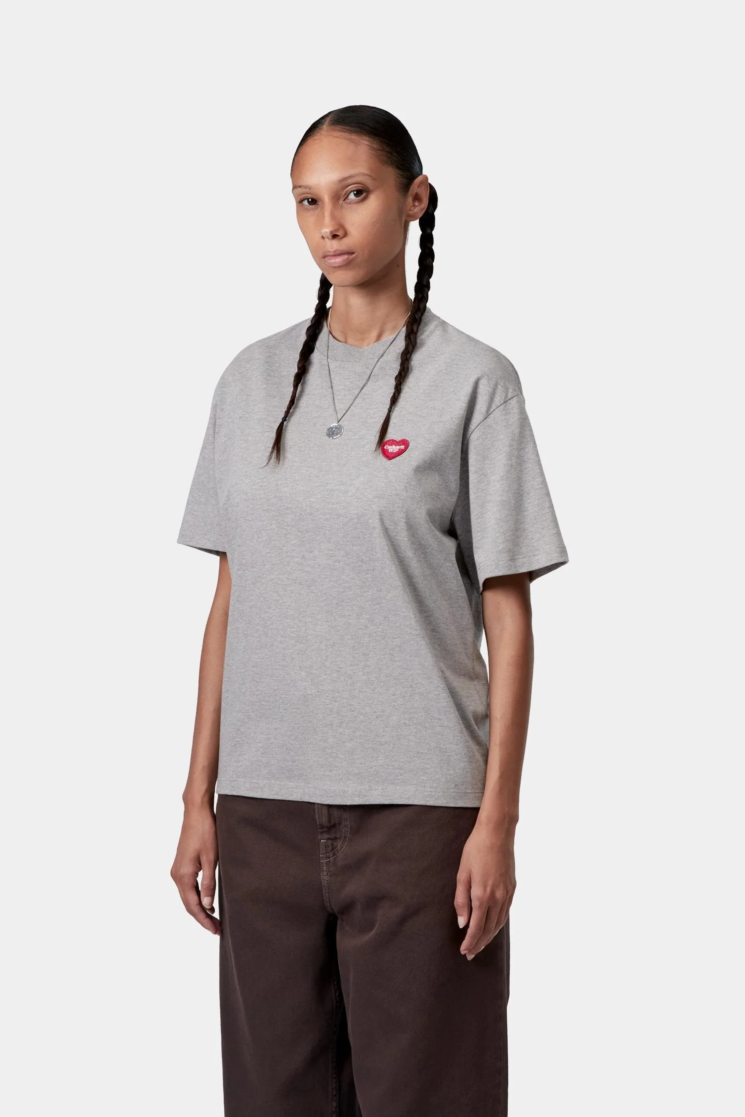 Women’s Heart Patch T-Shirt