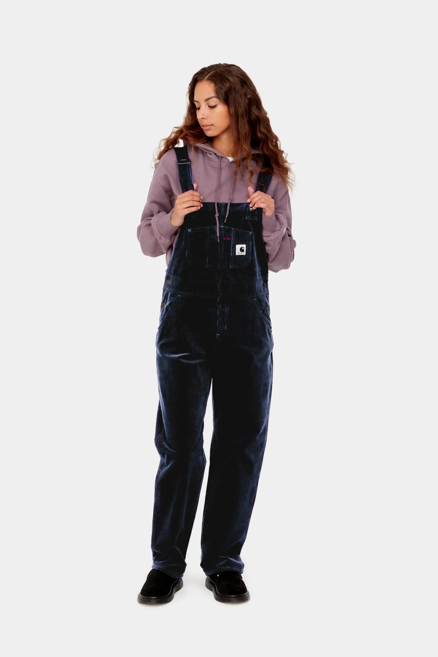 Women's Bib Overall Straight - Corduroy