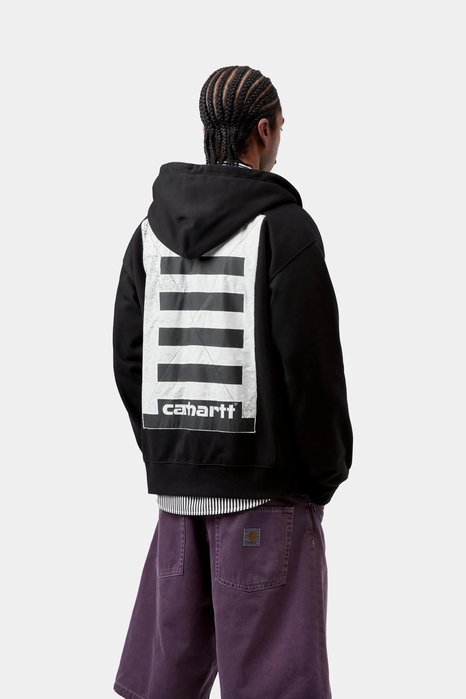 Hooded Archive Lines Jacket