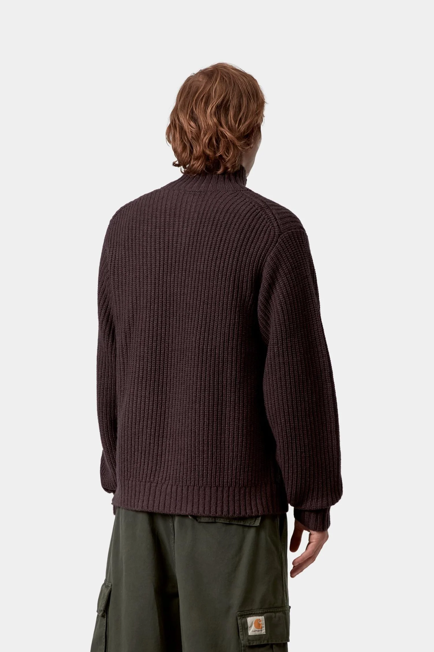 Detroit Half Zip Sweater