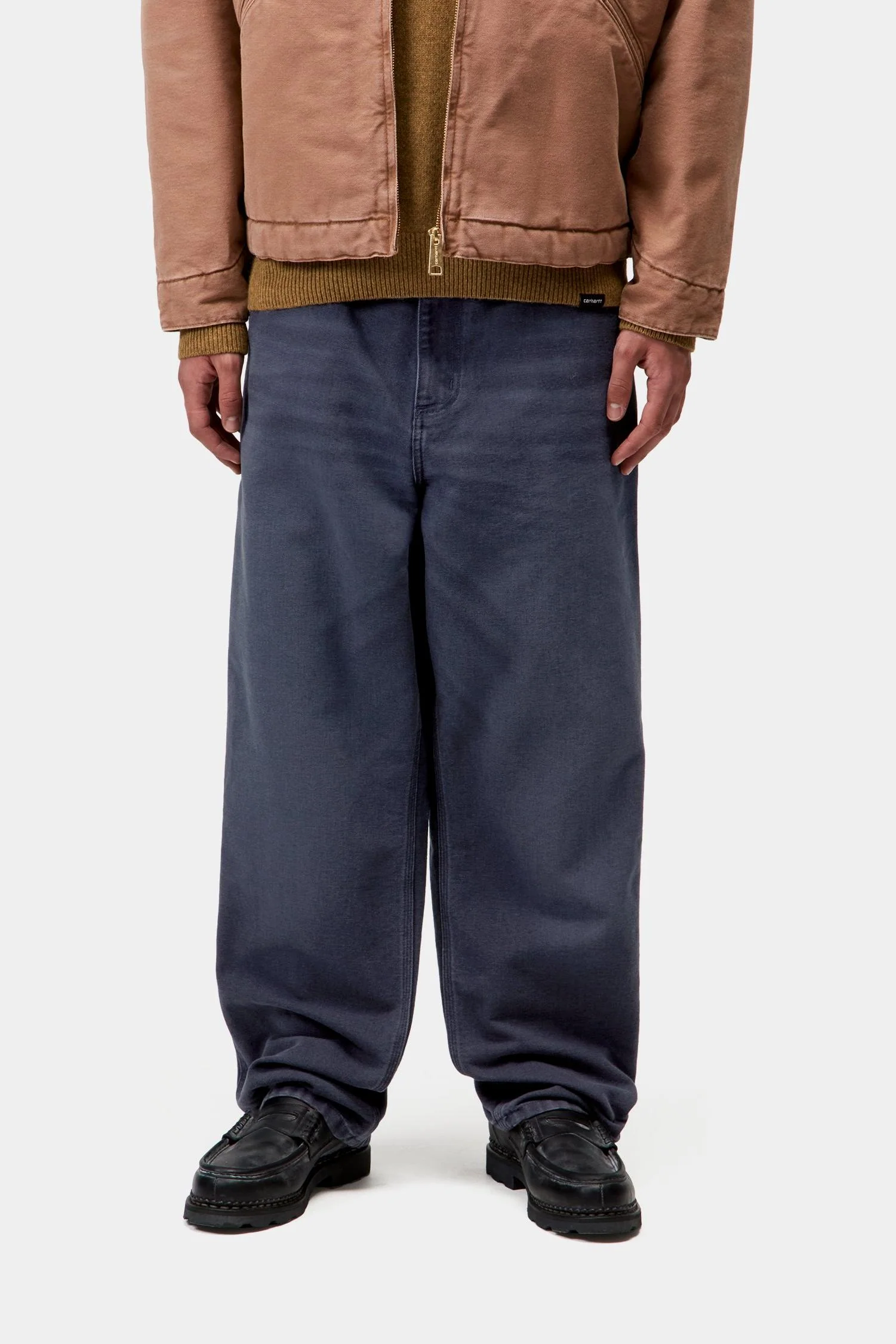 Single Knee Pant - Stone Canvas