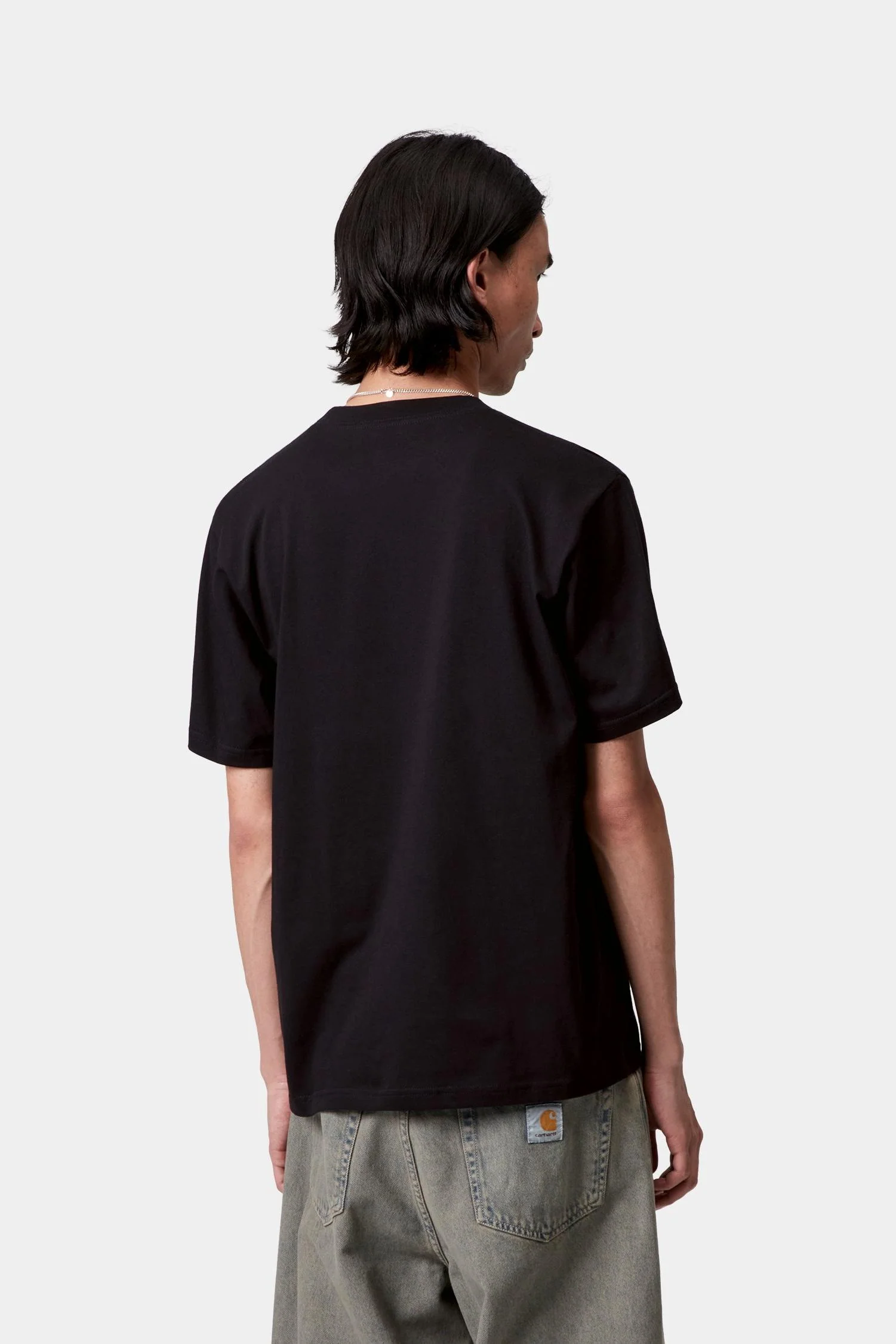 Solar Chrome Script T-Shirt