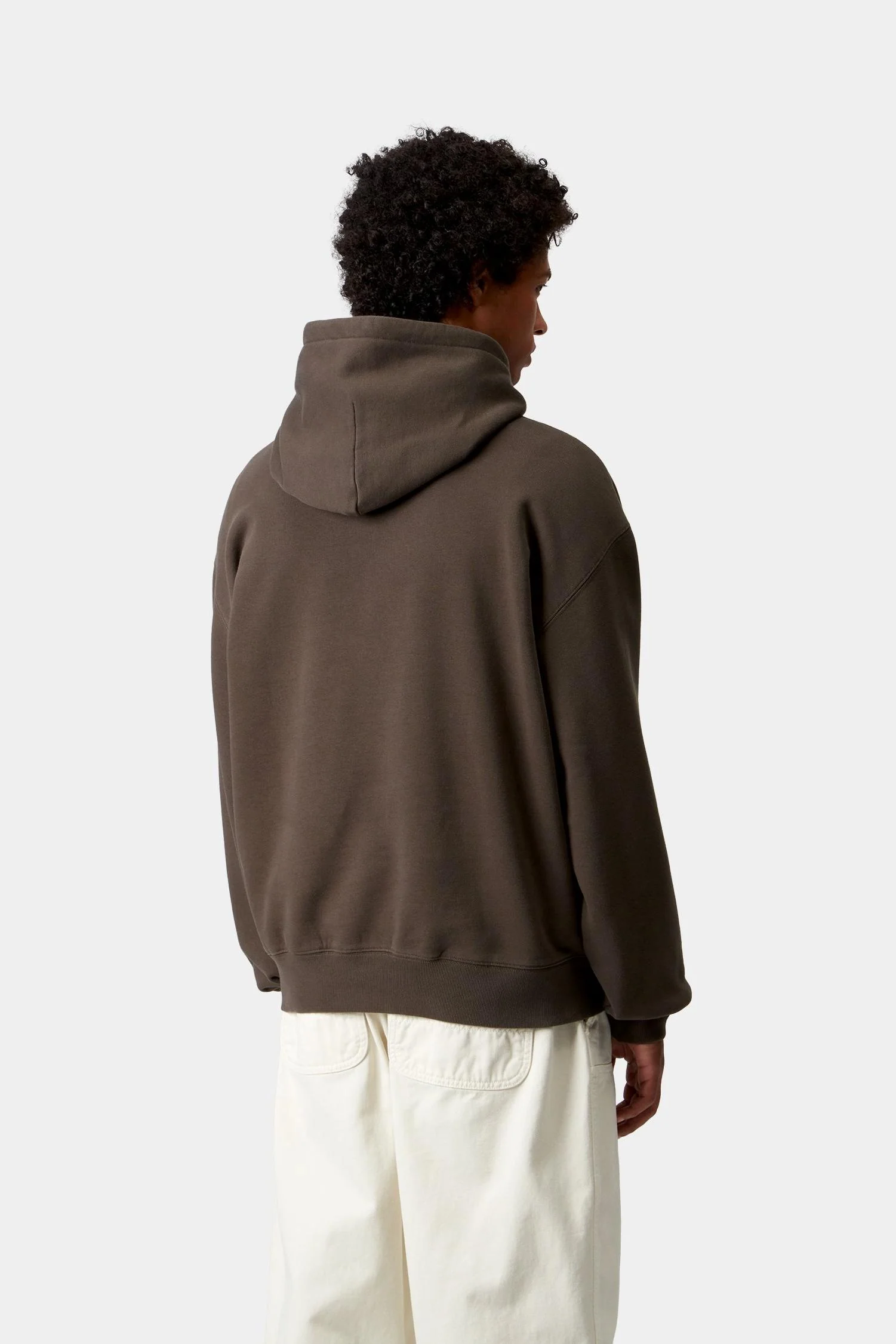 Hooded Hackwork Sweatshirt