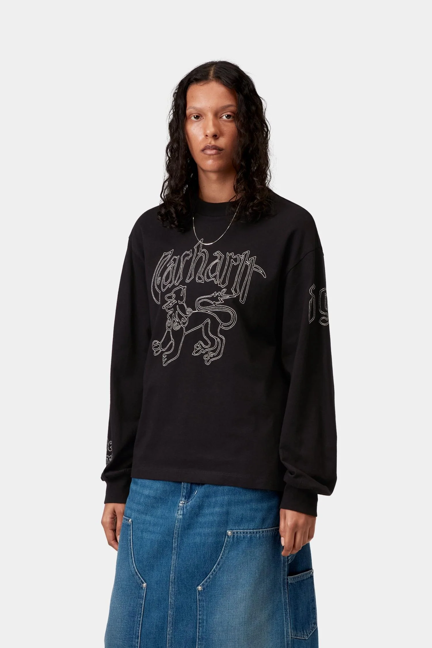 Women’s Long Sleeve Hackwork T-Shirt