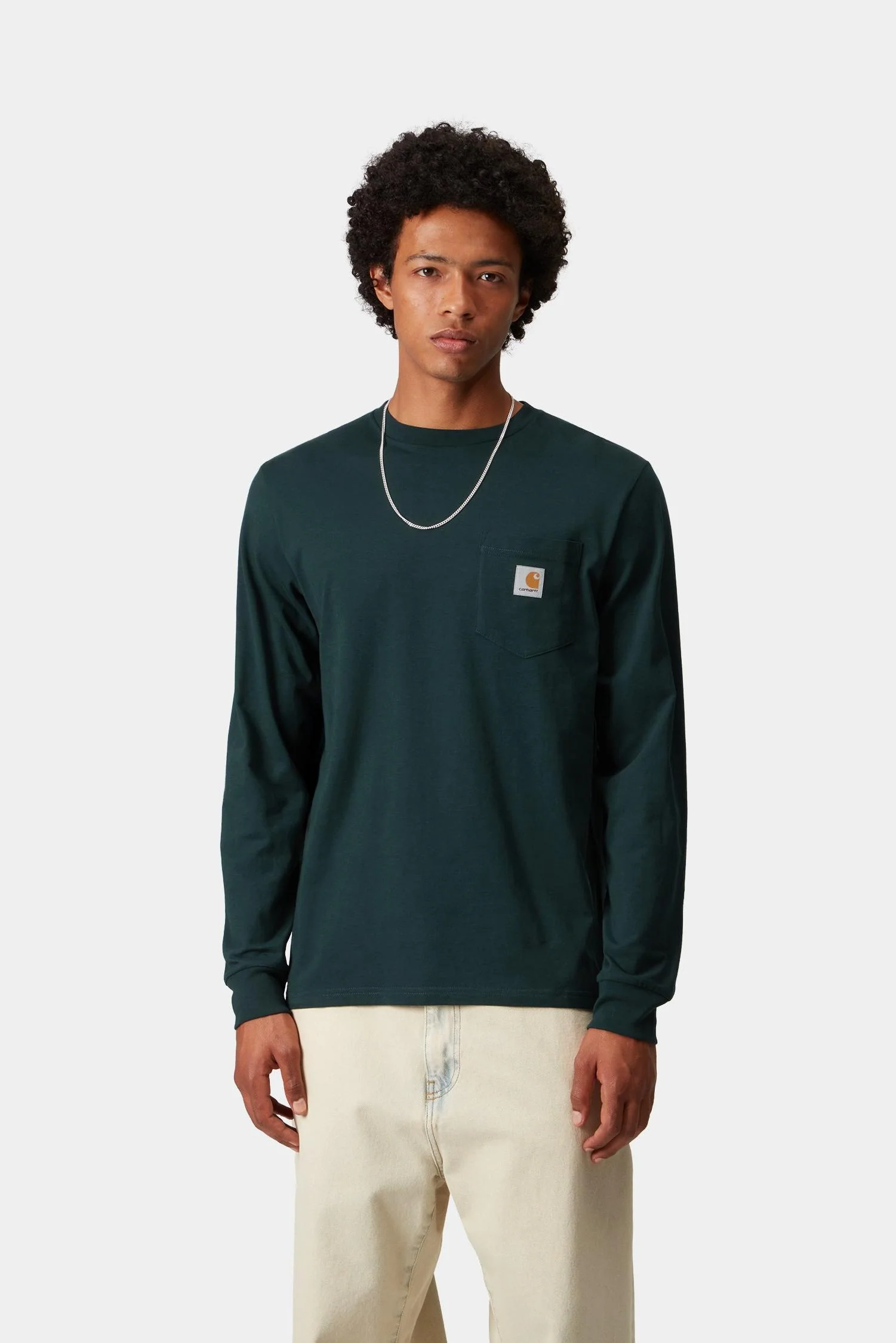 Long Sleeve Pocket T-Shirt