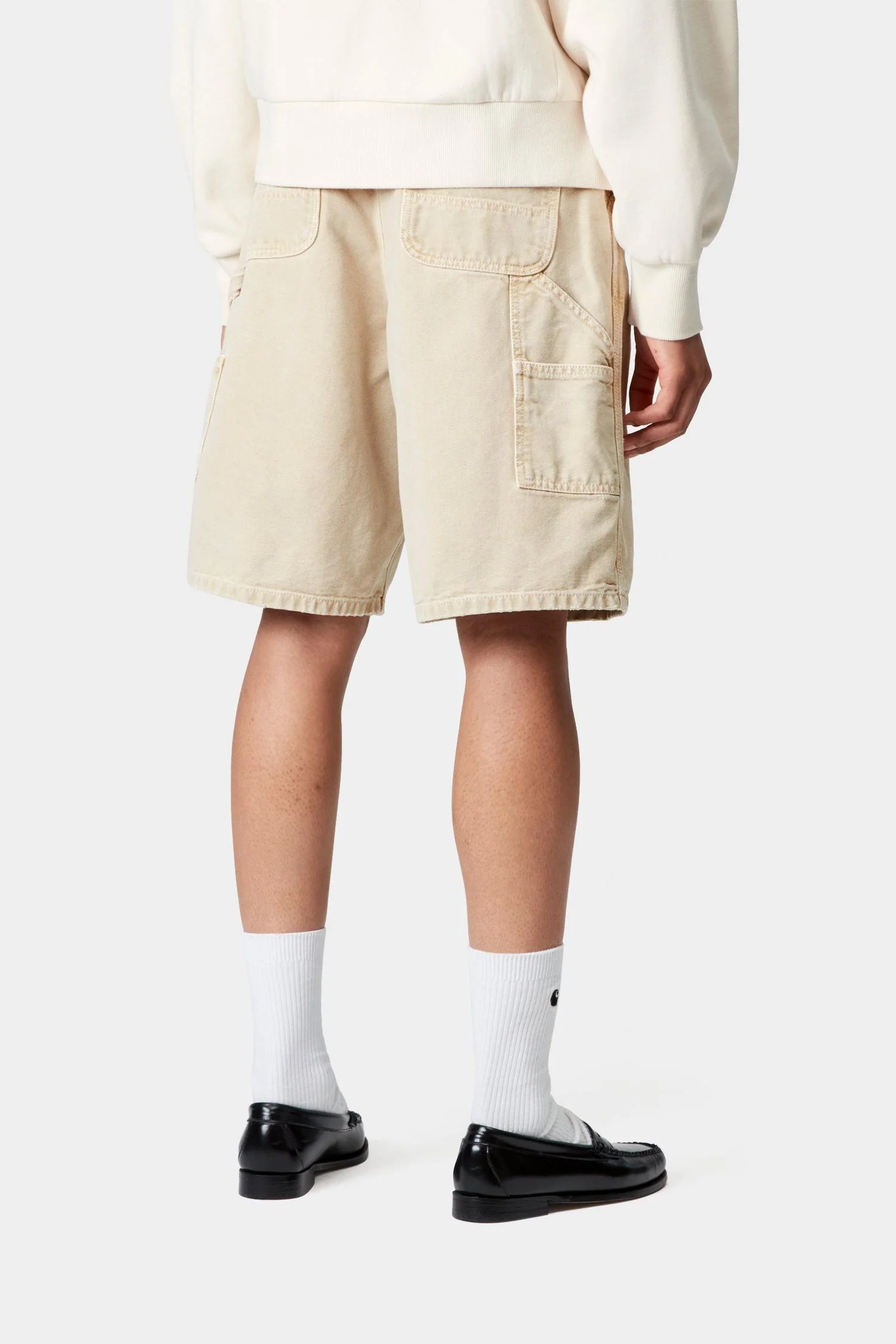 Women’s Brandon Single Knee Short - Chalk Wash