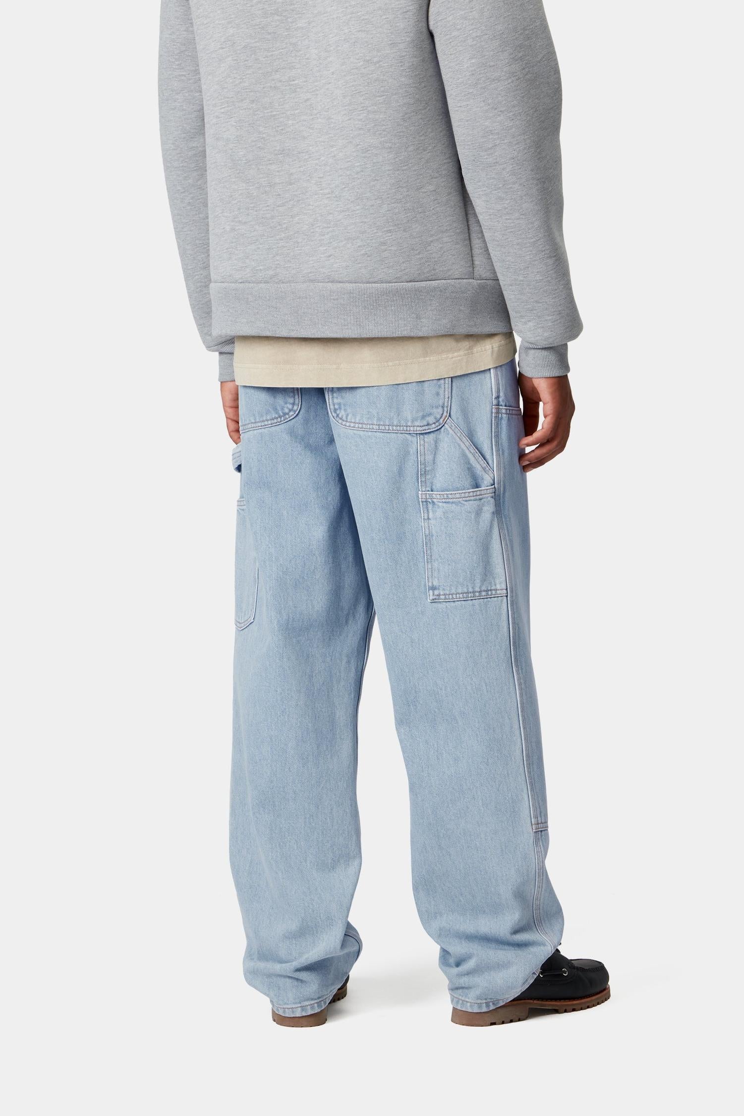 Double Knee Pant - Denim