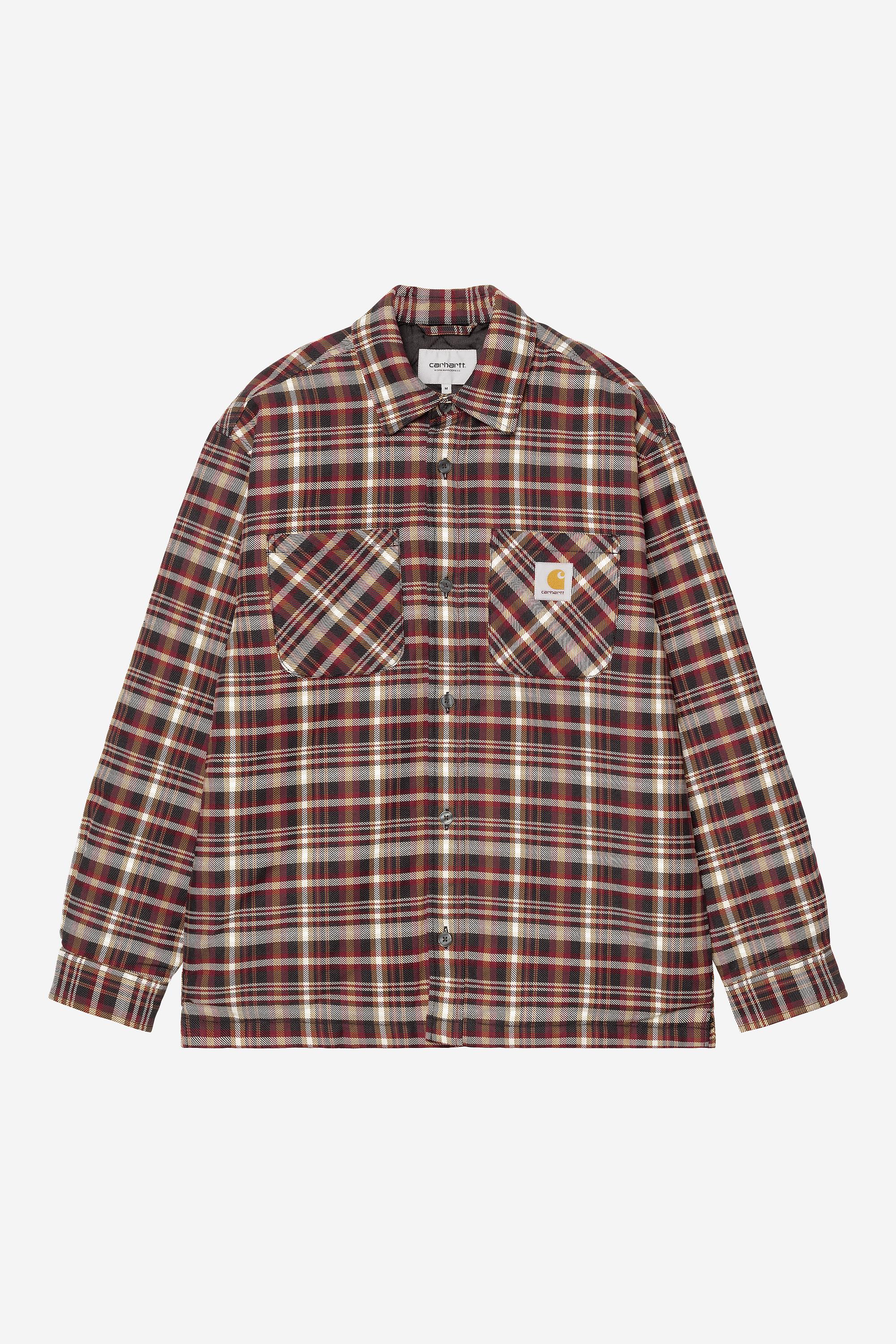 Cronyn Check Shirt Jacket