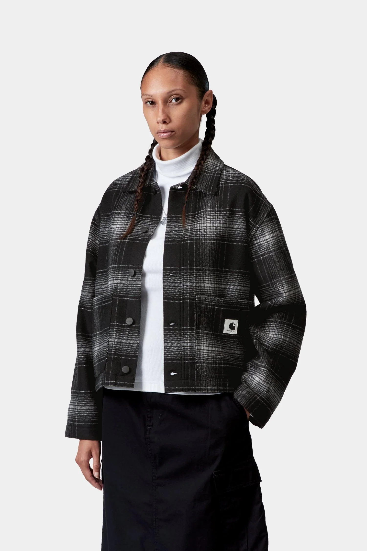 Women’s Brennan Check Shirt Jacket