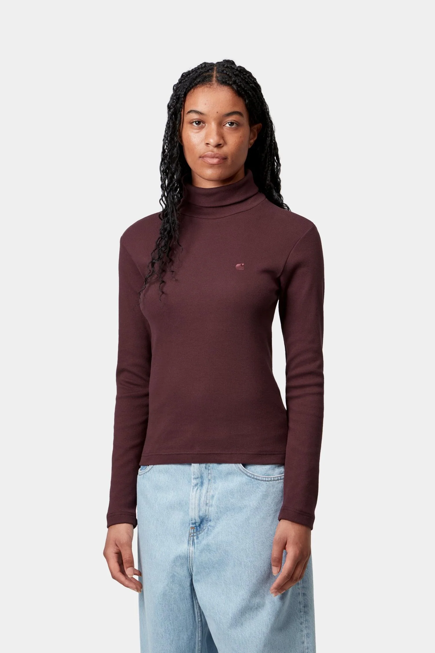 Women’s Long Sleeve Philipa Mockneck T-Shirt