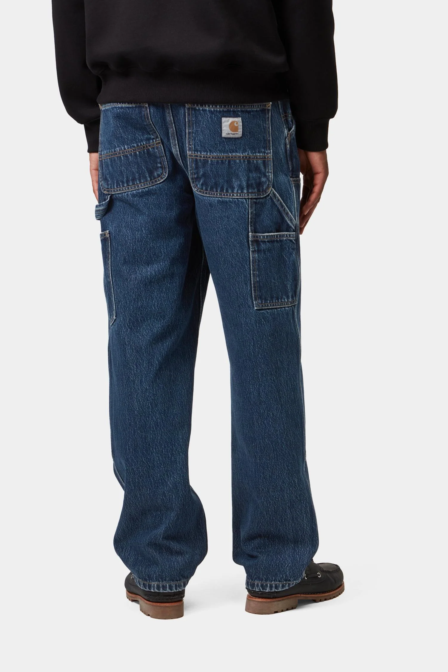 Double Knee Pant - Denim