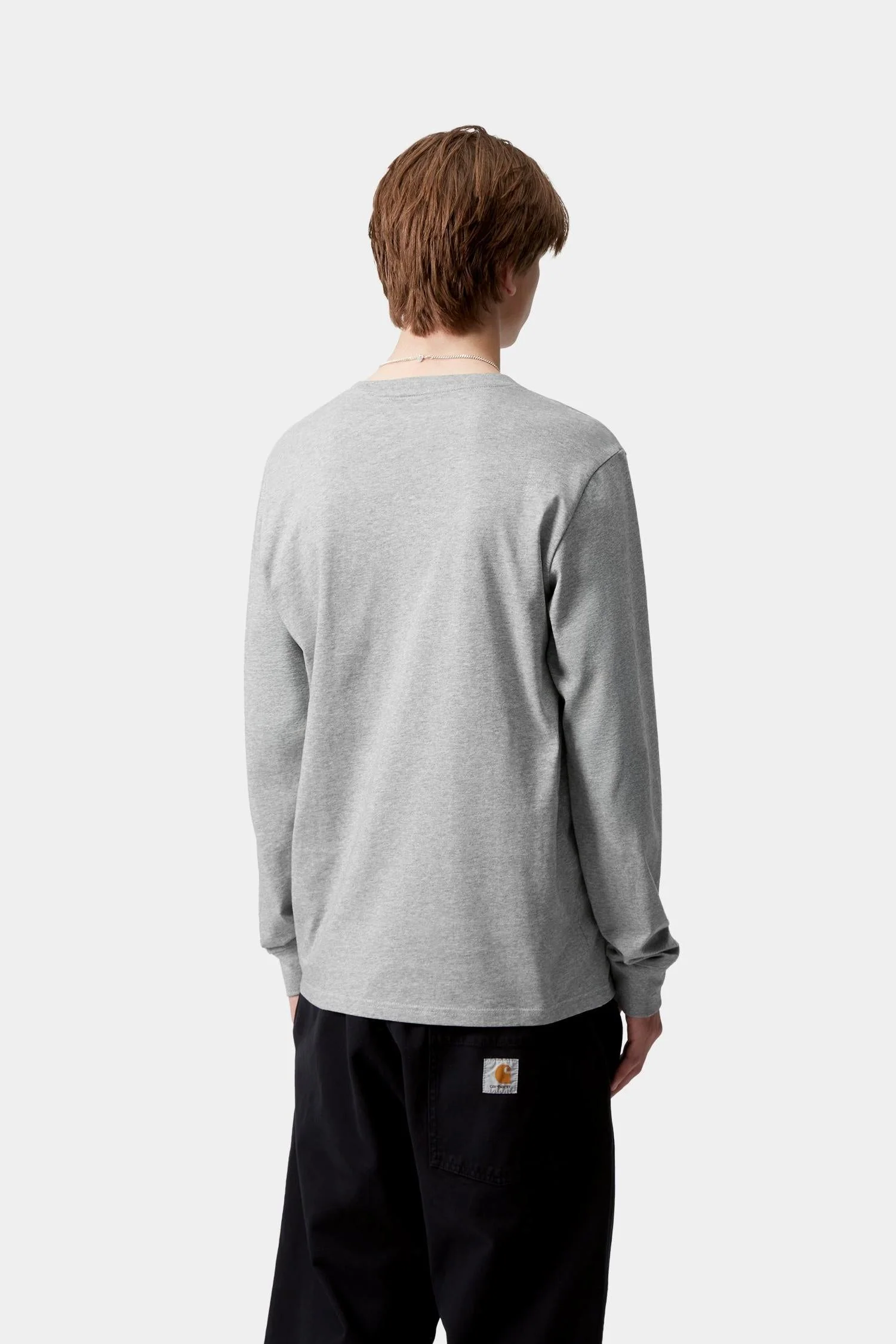 Long Sleeve Pocket T-Shirt