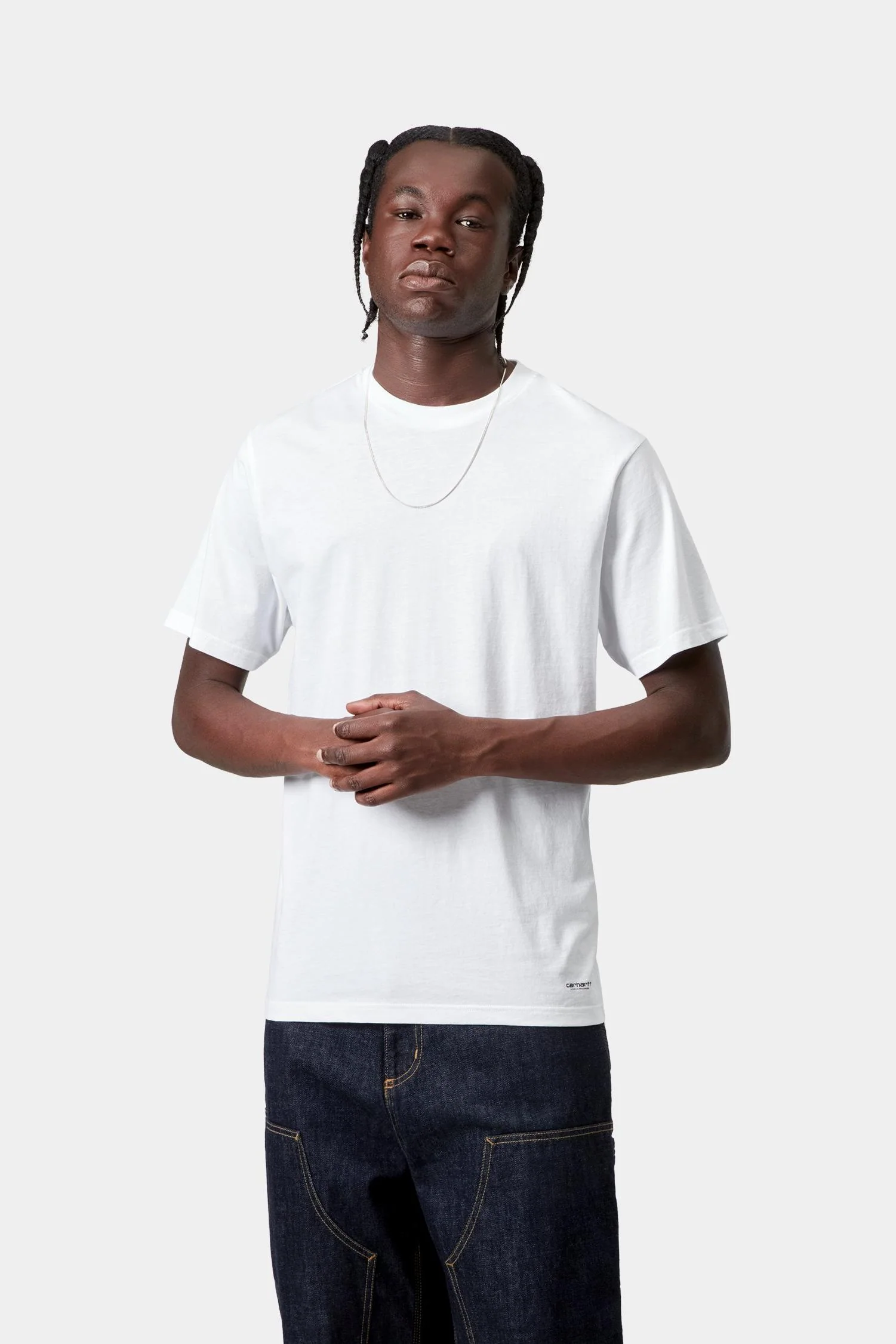 Standard Crew Neck T-Shirt (2 Pack)