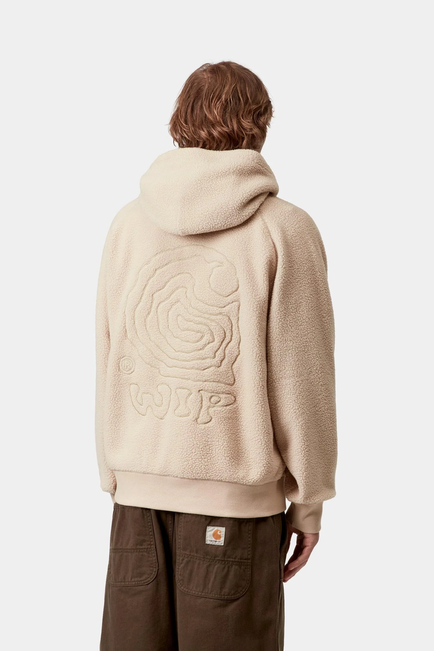 Hooded Helix Sweatshirt