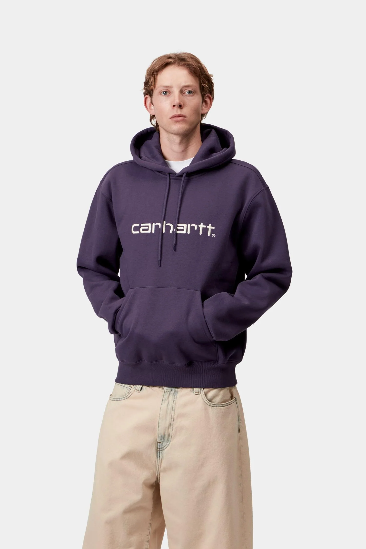Hooded Carhartt Sweatshirt