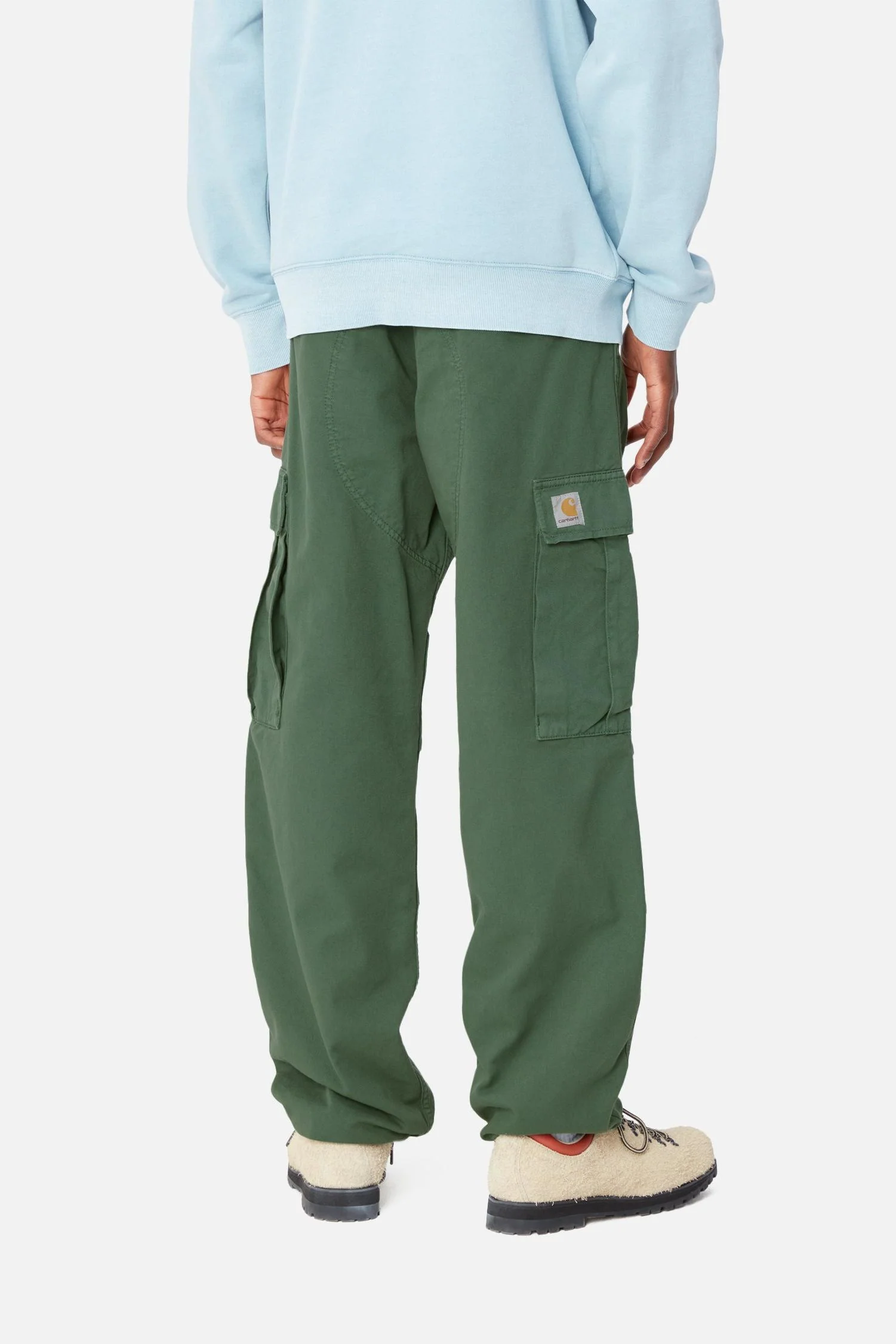 Regular Cargo Pant - Garment Dyed Twill
