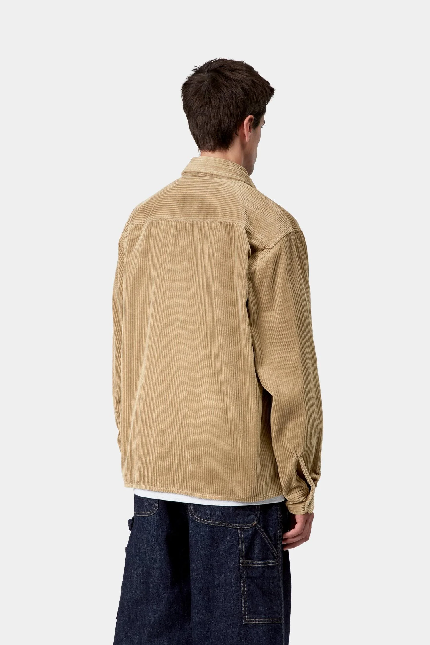 Reynold Corduroy Shirt Jacket