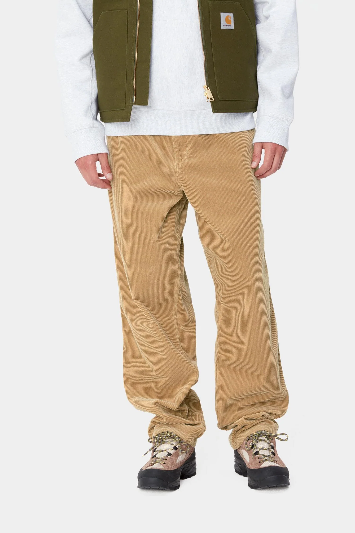 Single Knee Pant - Corduroy
