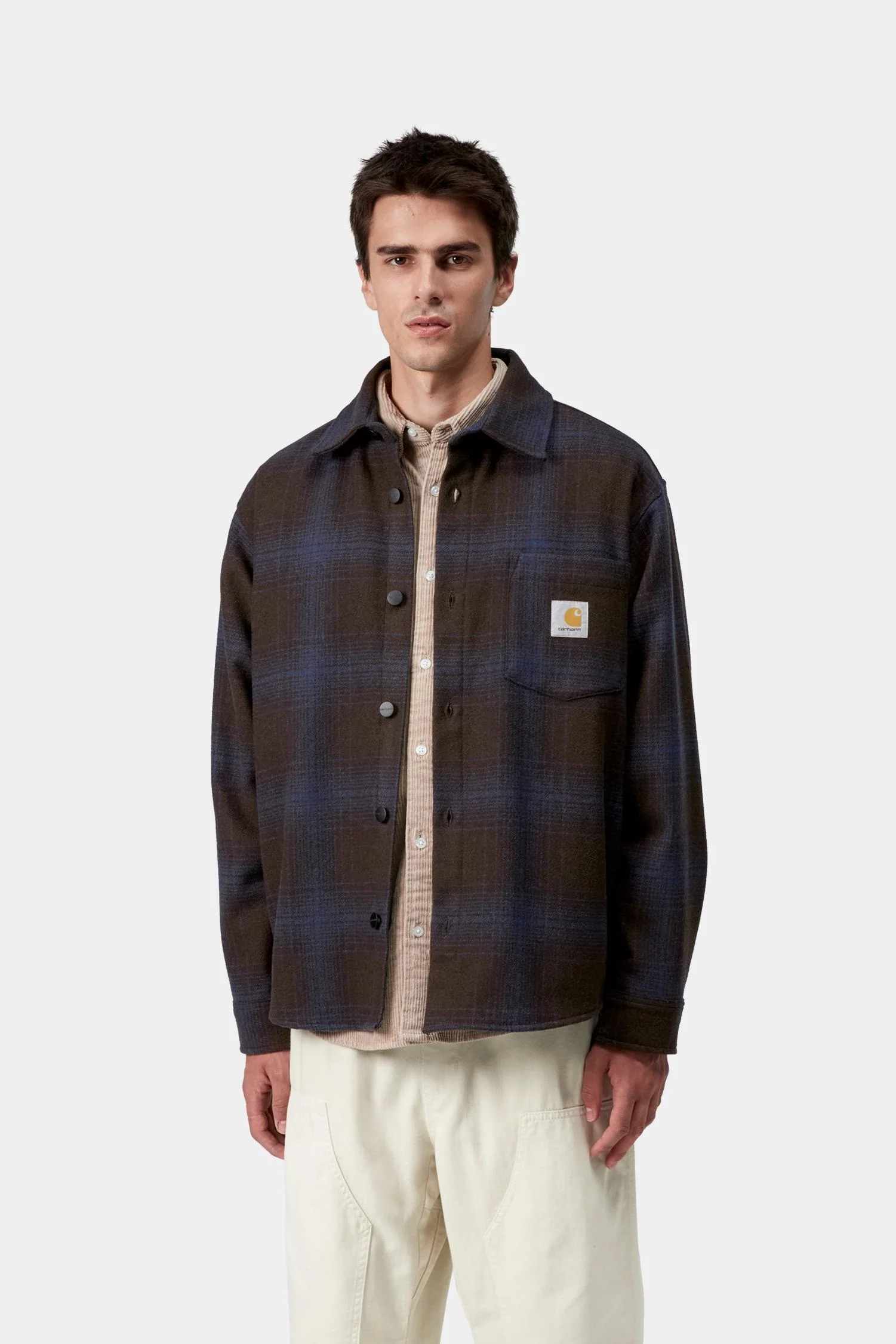 Brennan Check Shirt Jacket