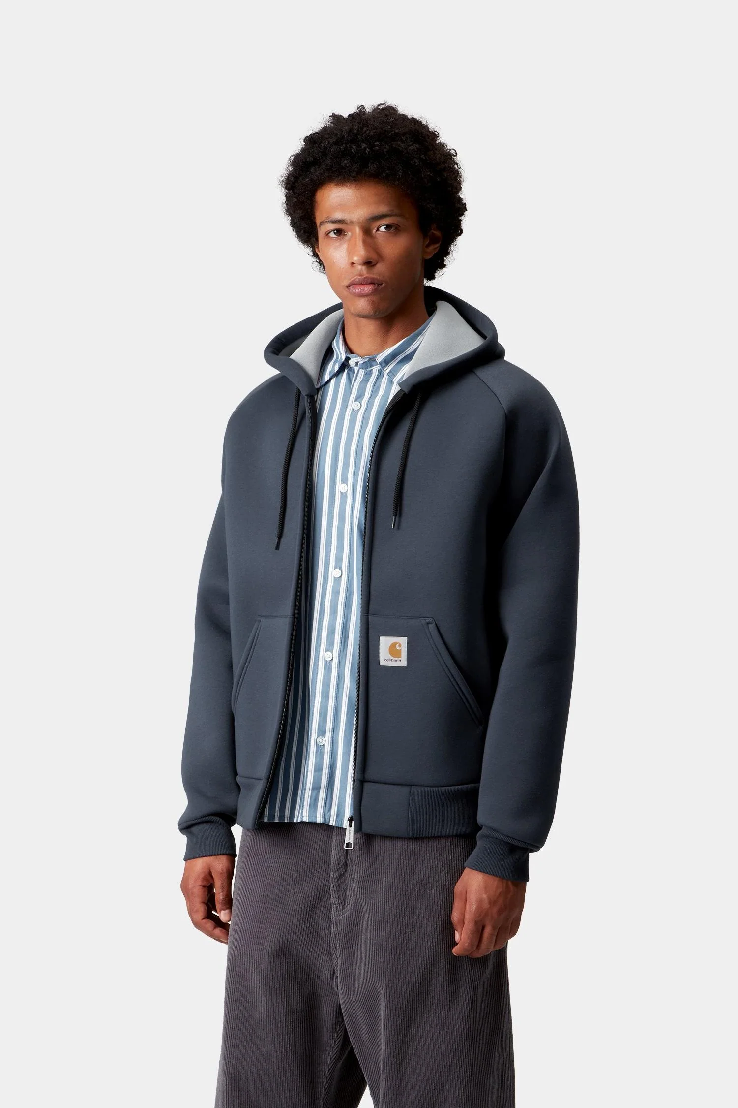 Car-Lux Hooded Jacket