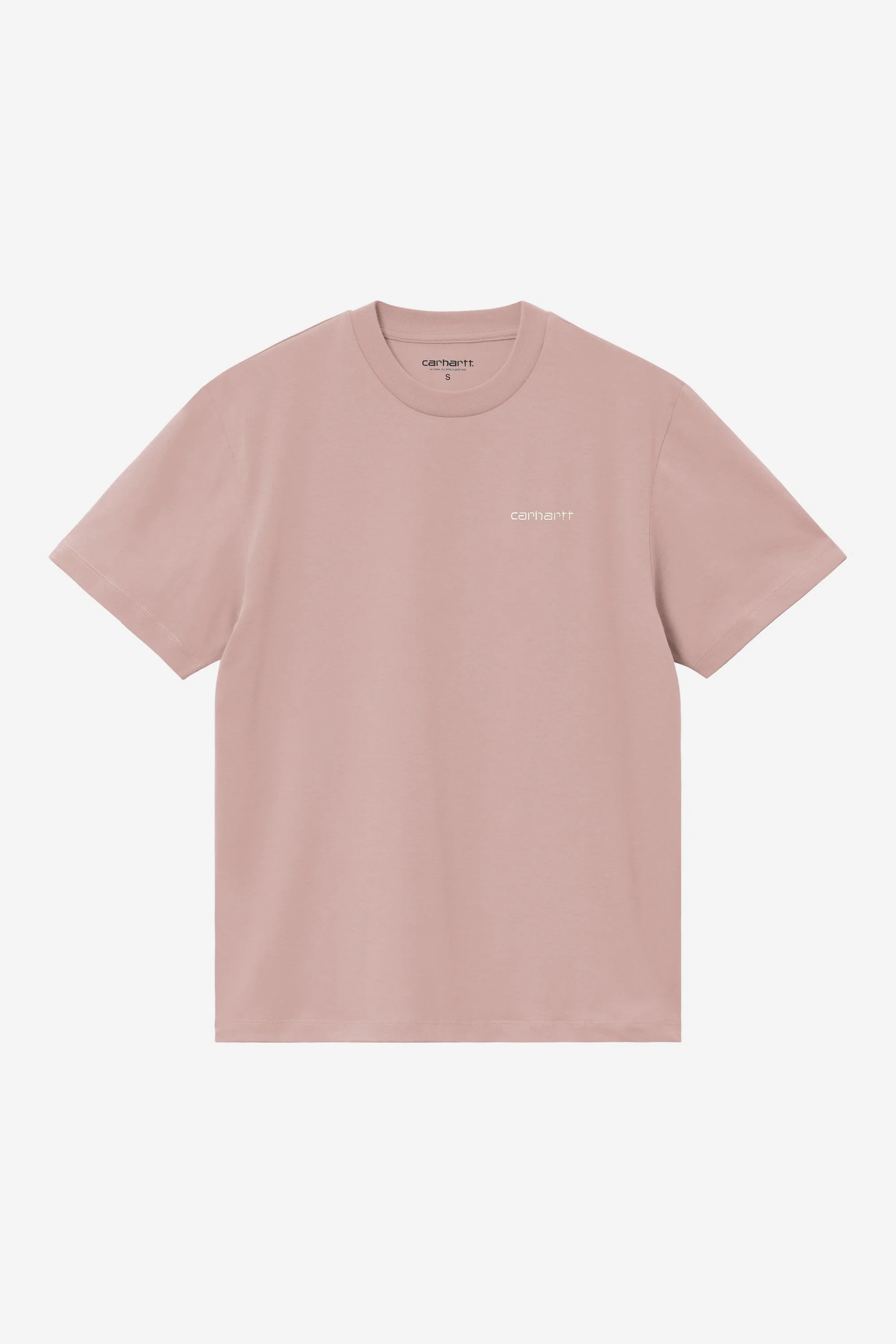 Women’s Script Embroidery T-Shirt