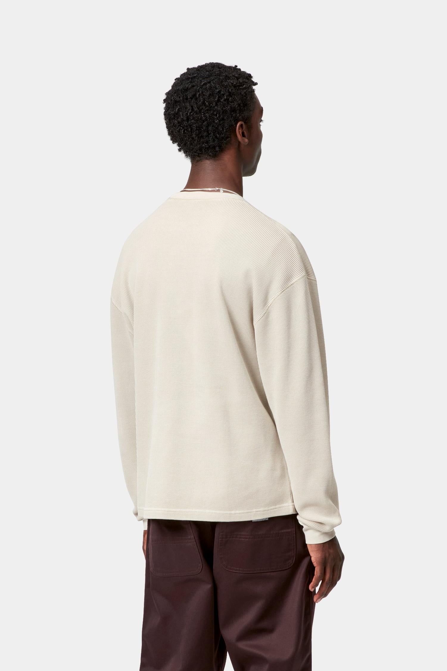 Long Sleeve Vista Waffle T-Shirt