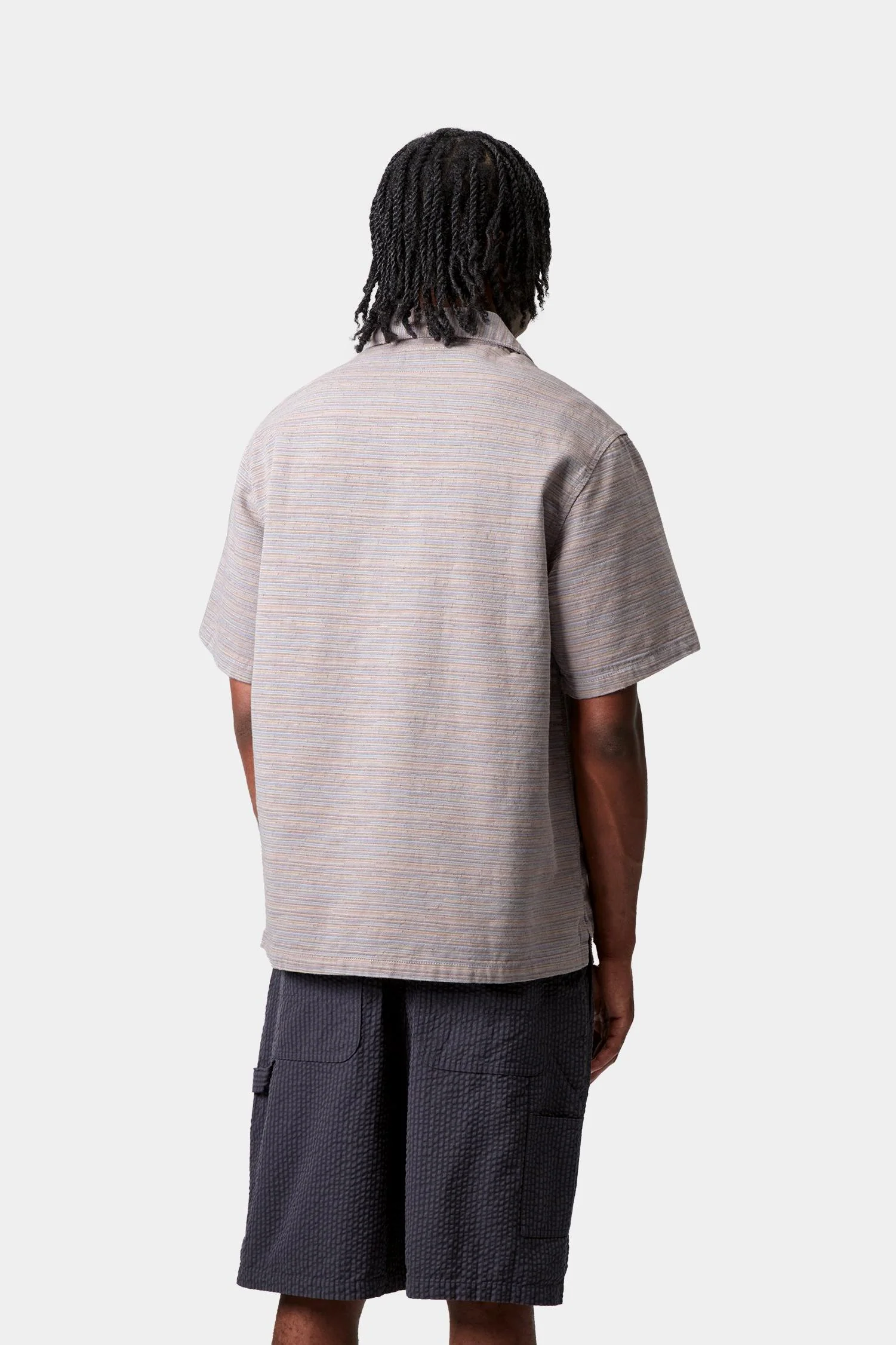 Short Sleeve Gellar Stripe Shirt