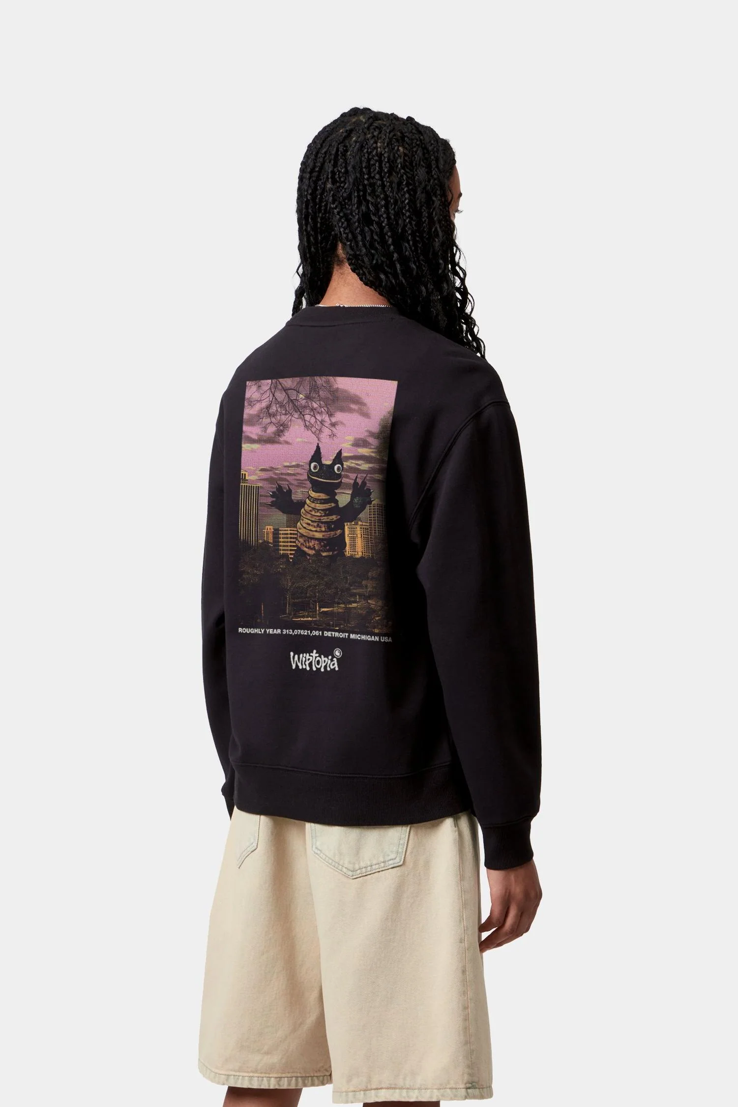Women’s Wiptopia Script Sweatshirt