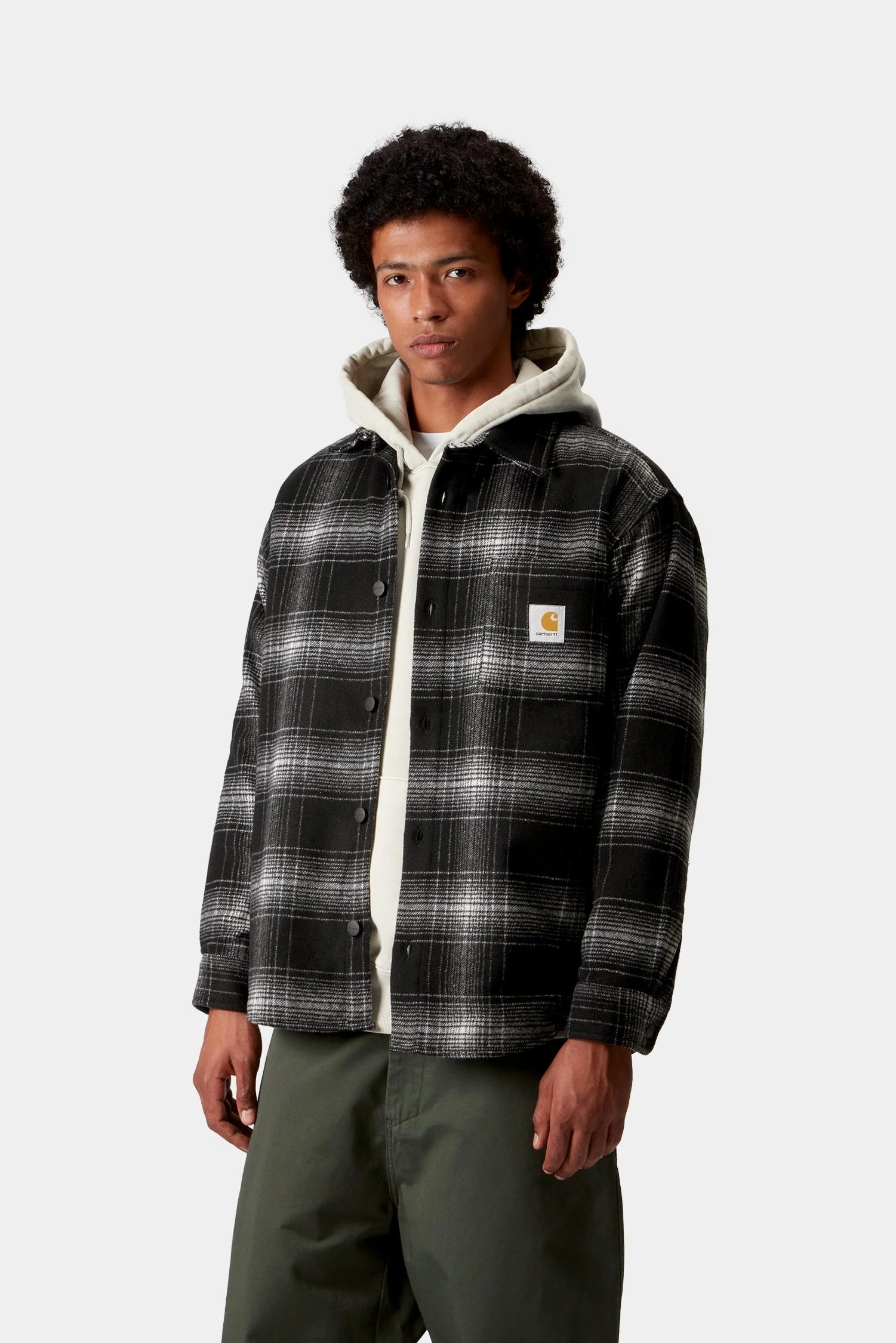 Brennan Check Shirt Jacket