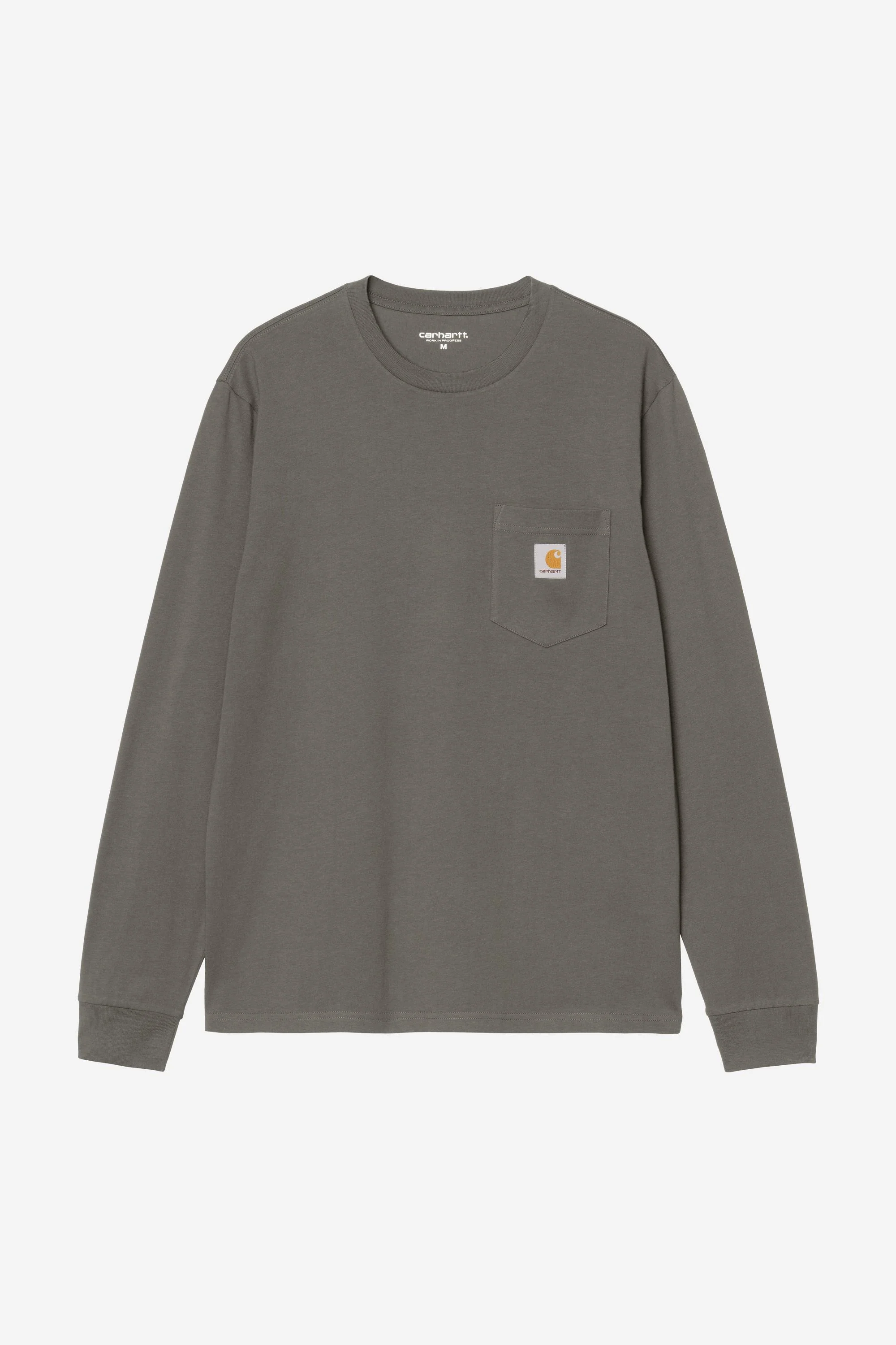 Long Sleeve Pocket T-Shirt