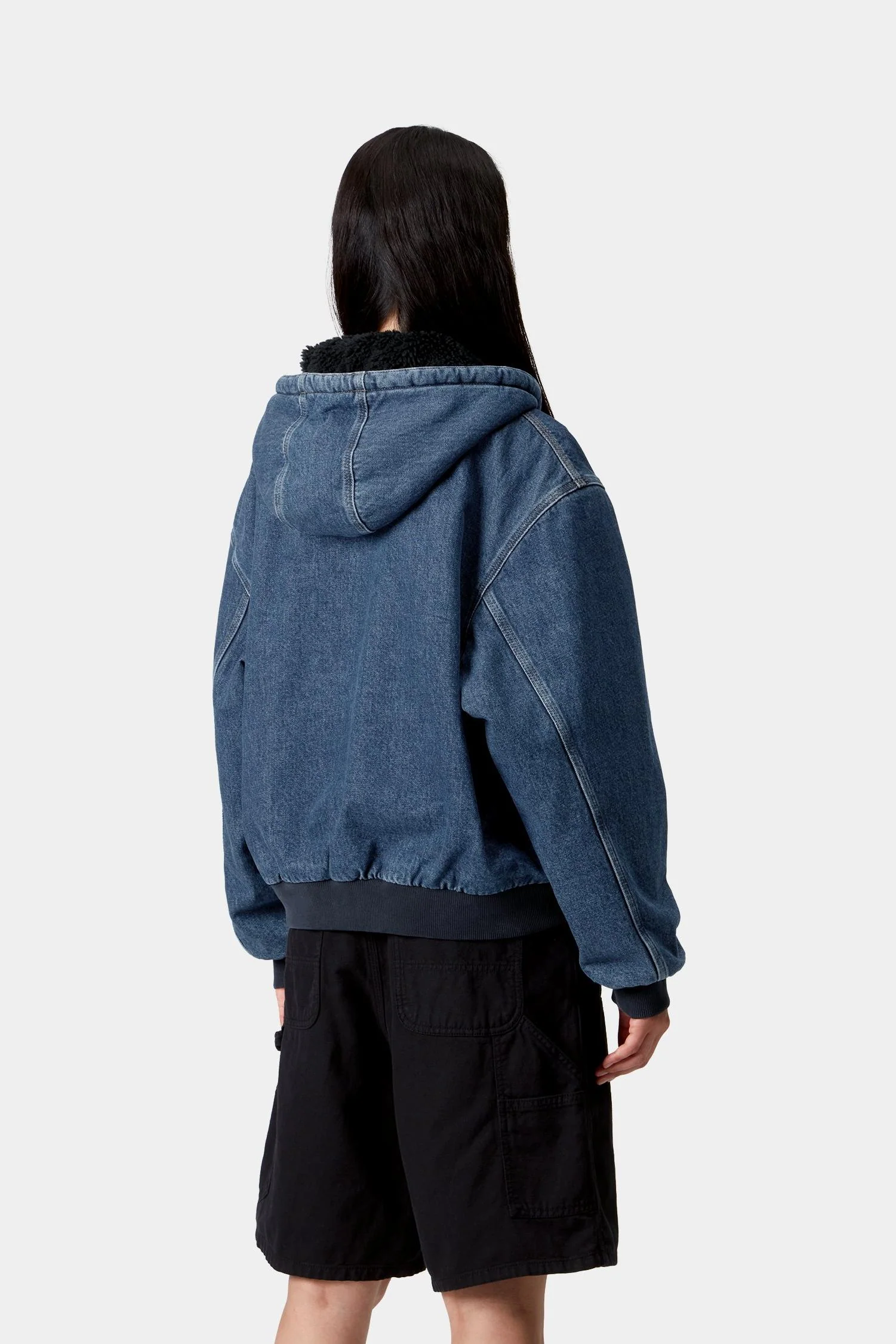 Women's OG Active Jacket (Winter) - Denim