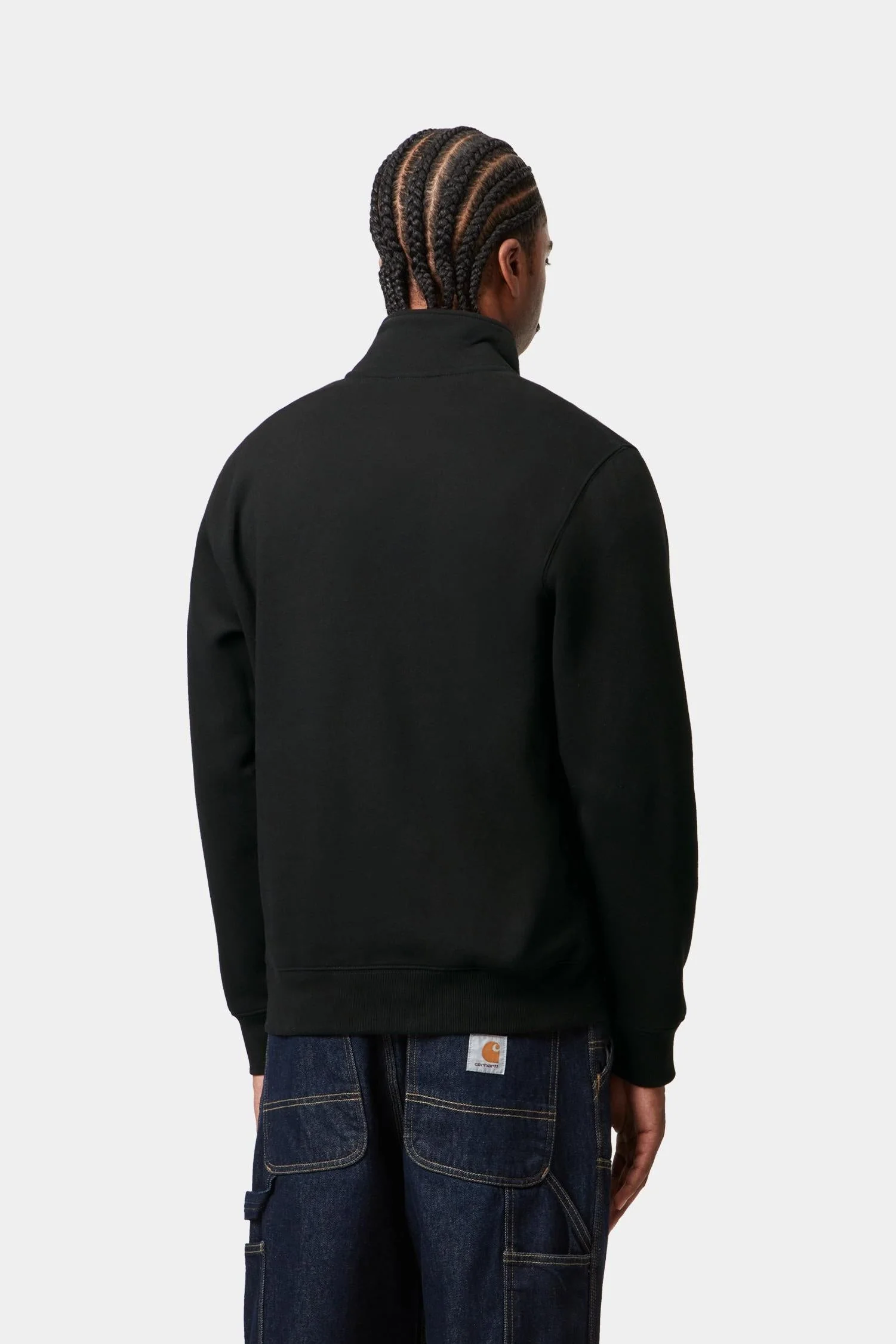 Chase Neck Zip Sweatshirt