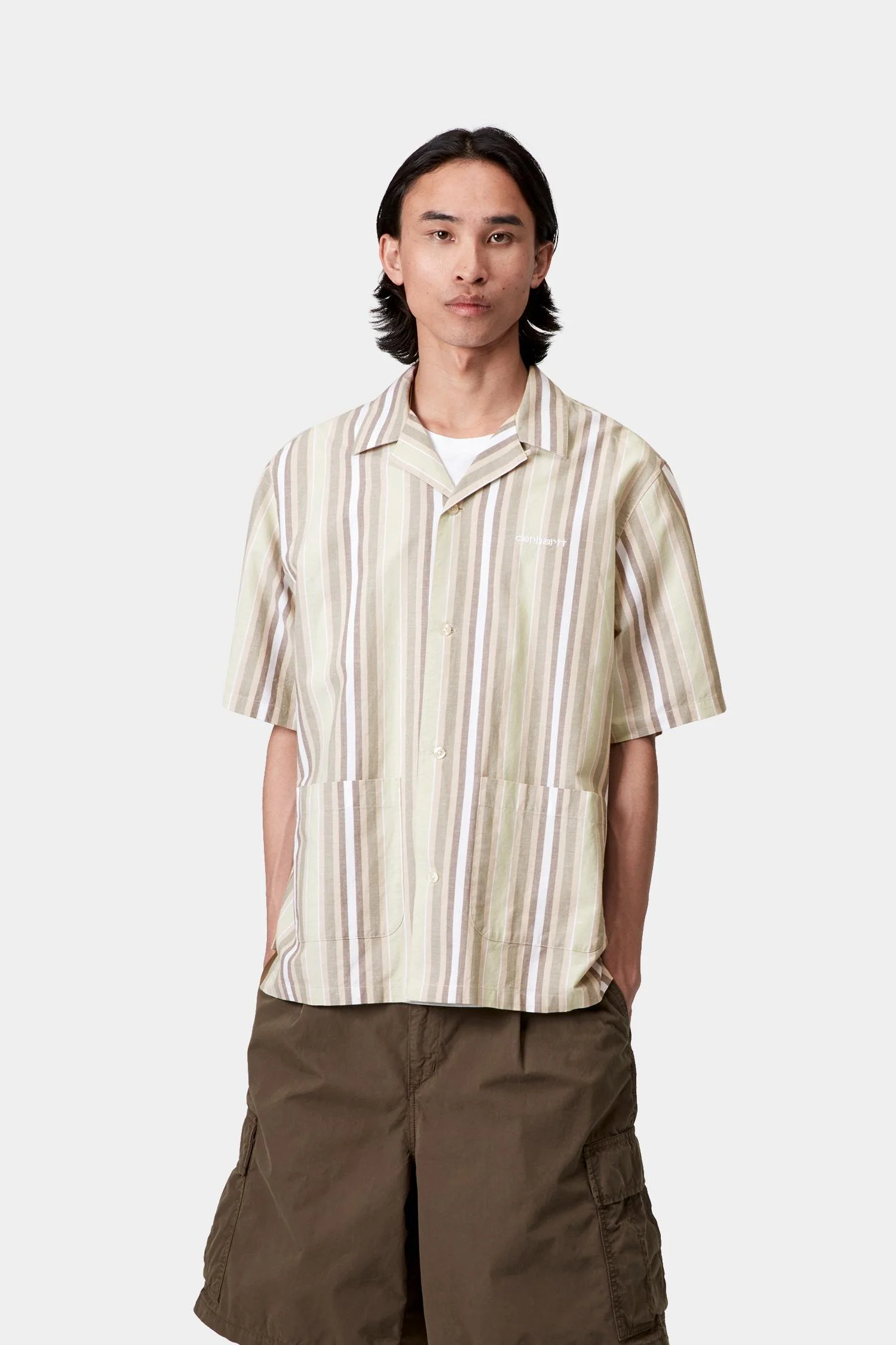 Short Sleeve Folsey Stripe Shirt