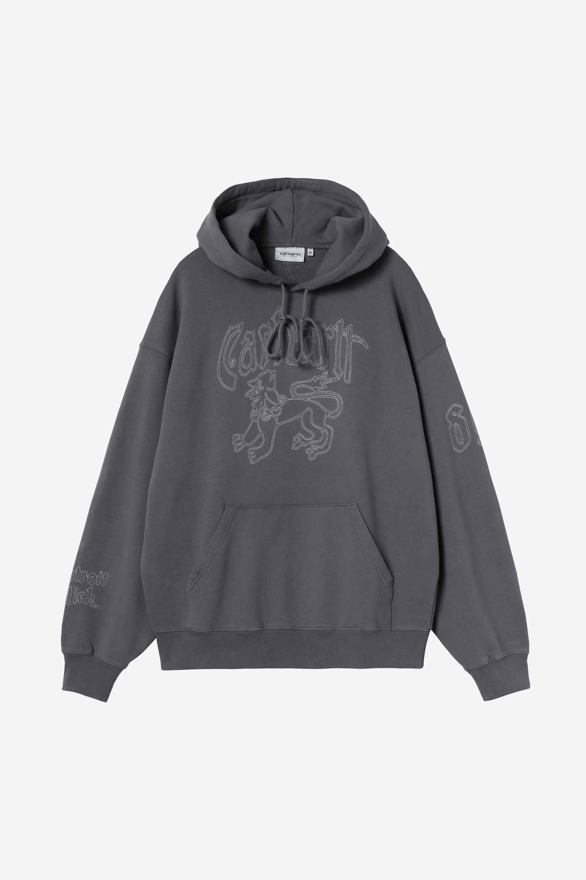 Hooded Hackwork Sweatshirt
