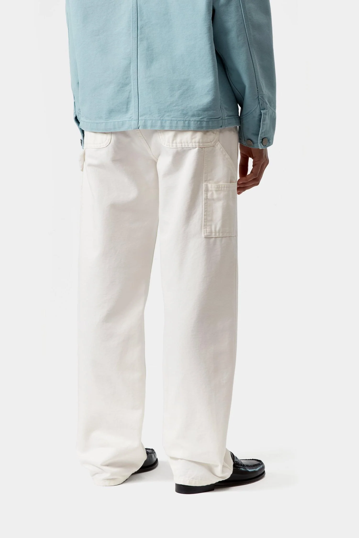 Pierce Pant Straight - Canvas
